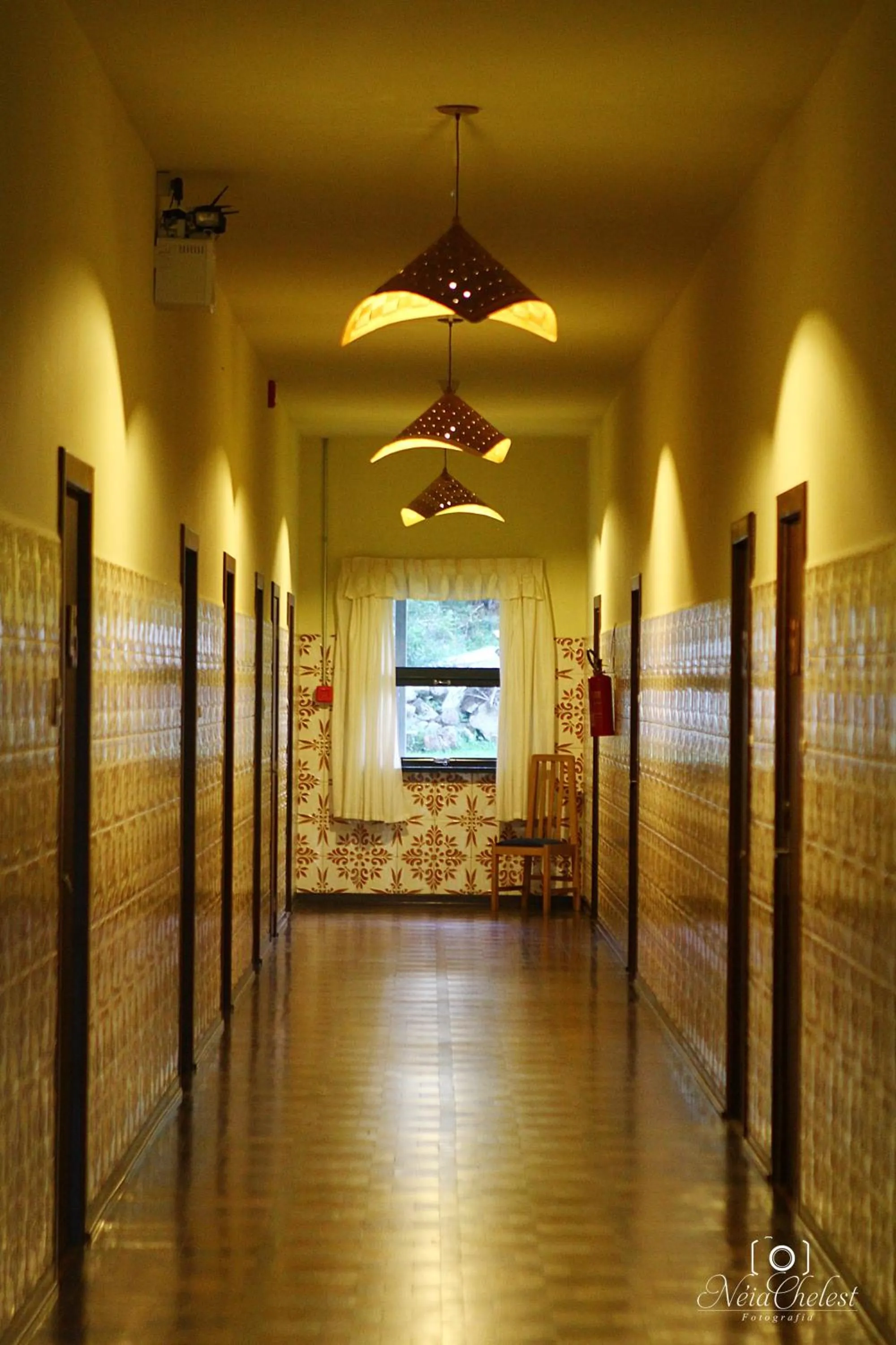 Swimming pool in Hotel Pousada Joao de Barro