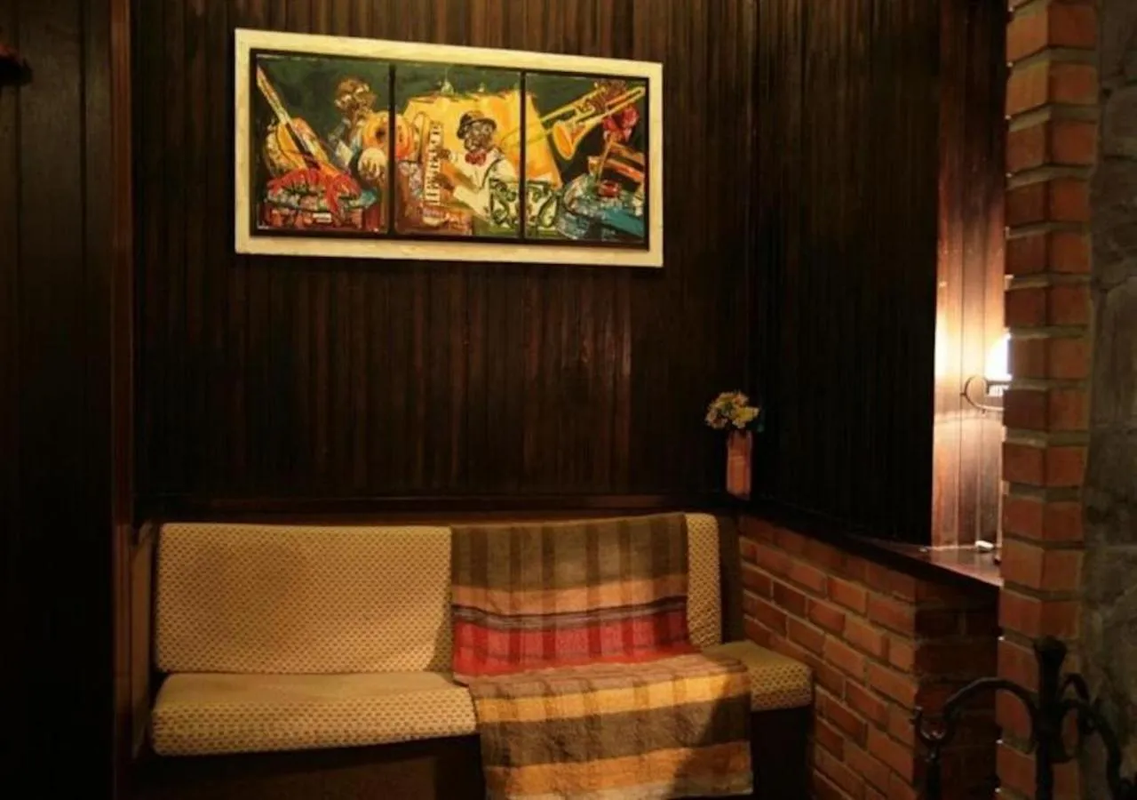 Seating area in Hotel Pousada Joao de Barro