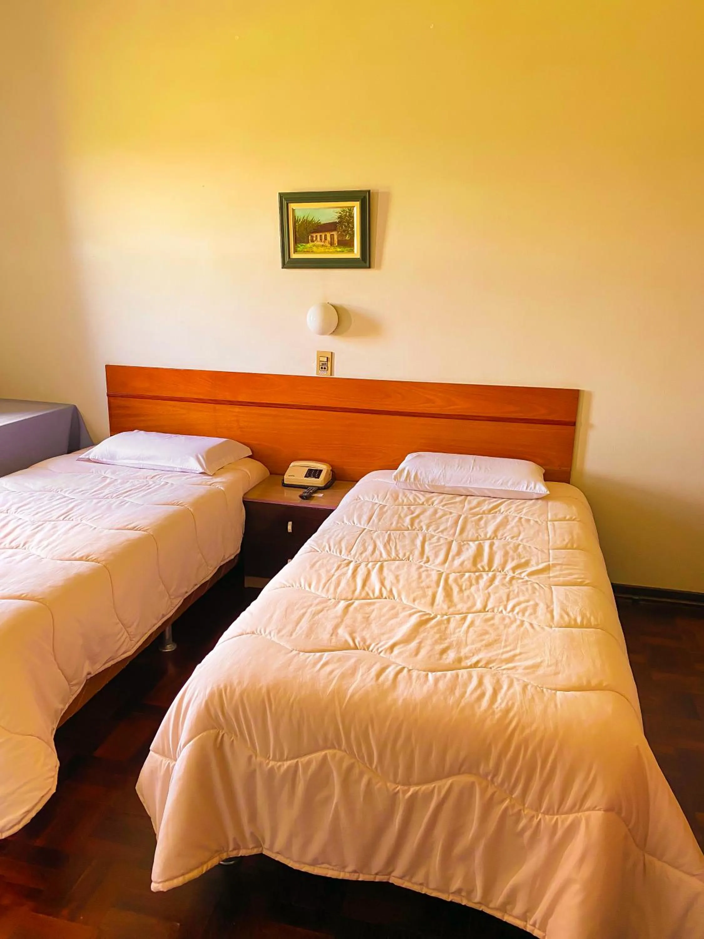Bedroom in Hotel Pousada Joao de Barro