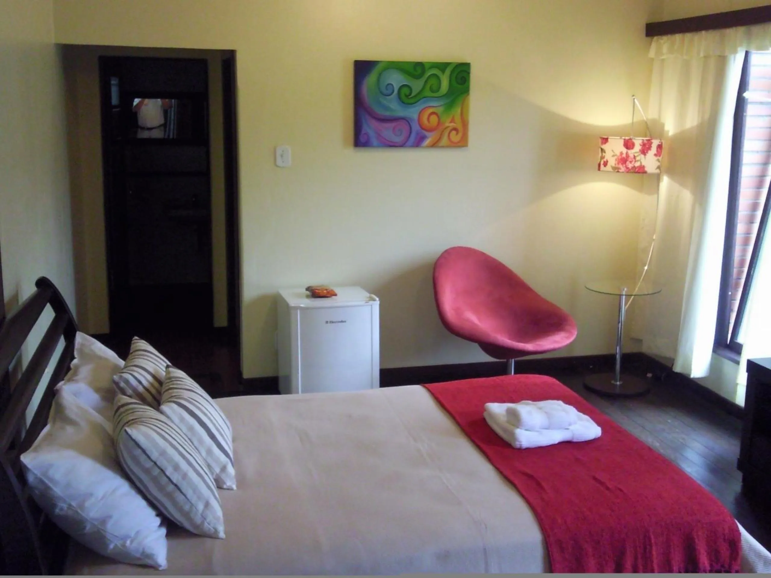 Photo of the whole room in Hotel Pousada Joao de Barro