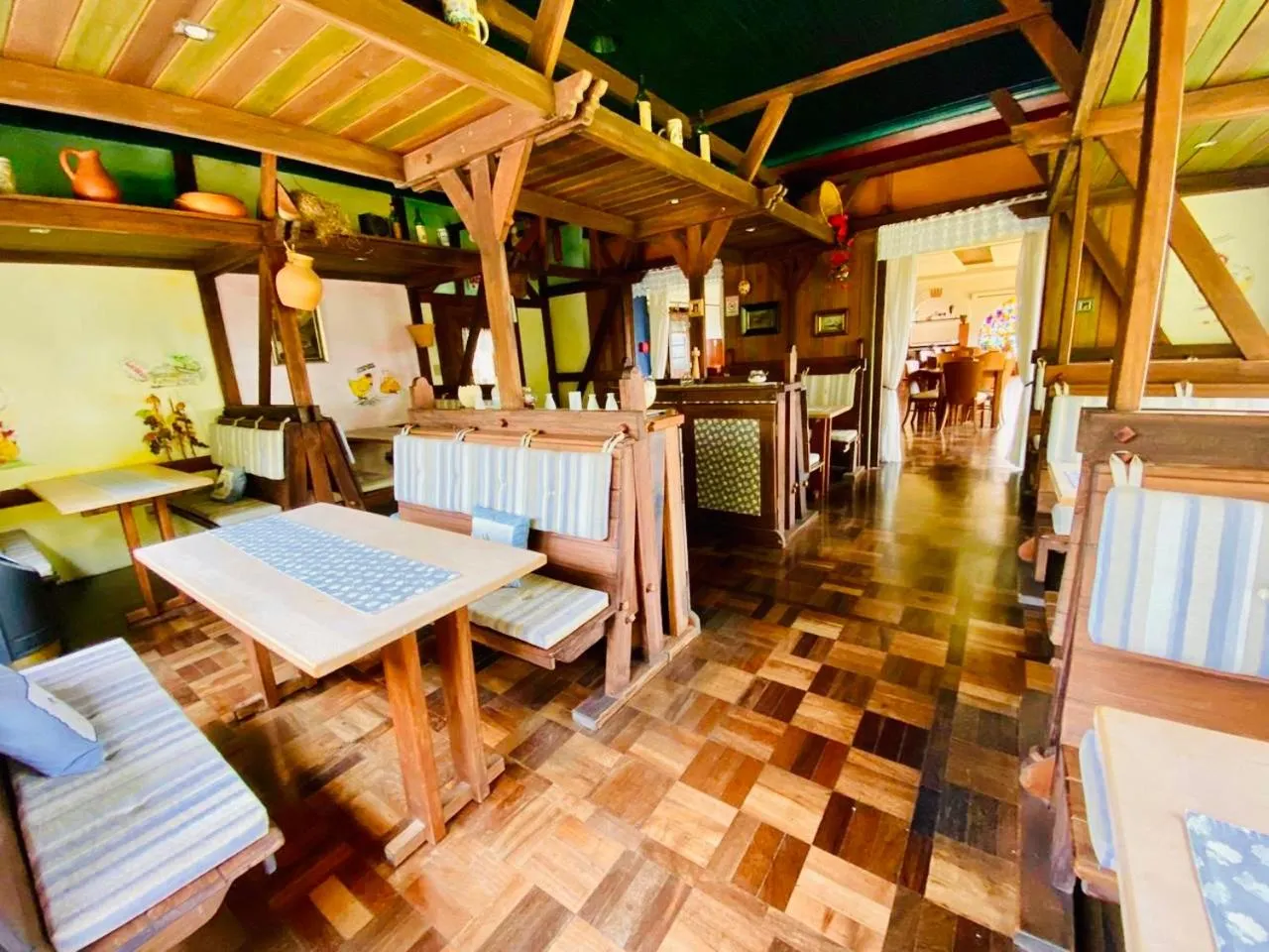 Restaurant/places to eat in Hotel Pousada Joao de Barro