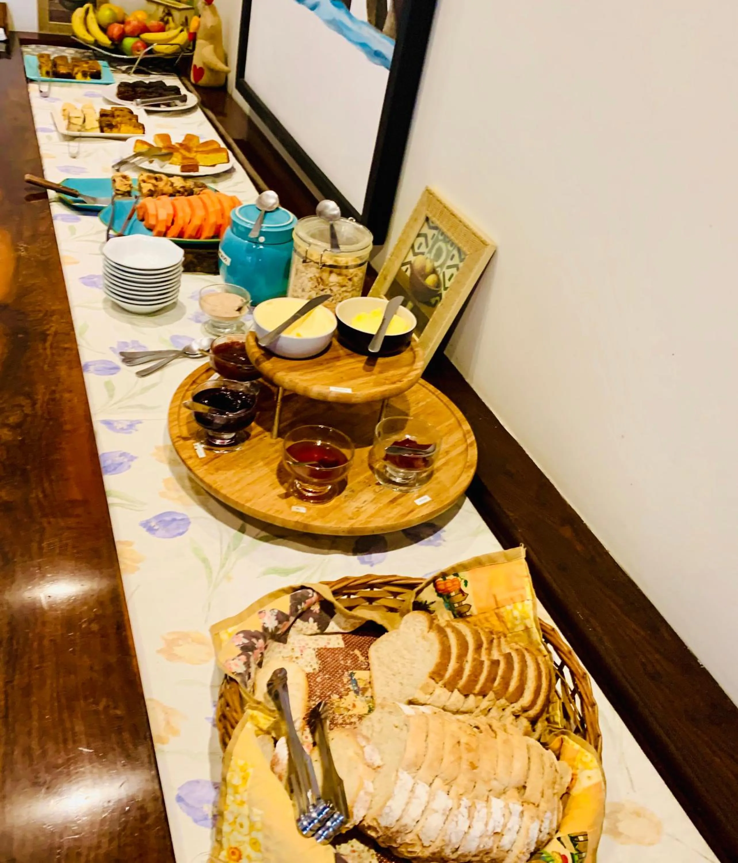 Breakfast in Hotel Pousada Joao de Barro