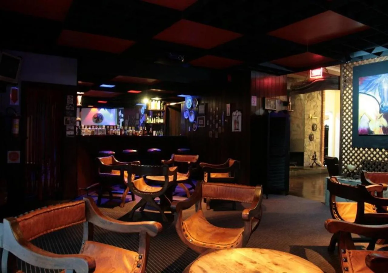 Lounge or bar in Hotel Pousada Joao de Barro