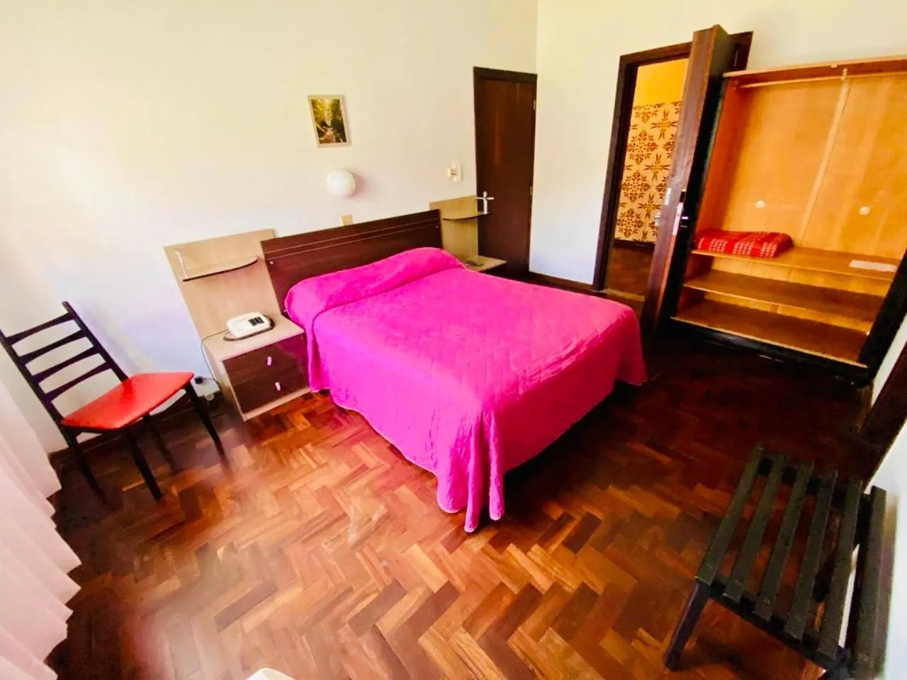 Photo of the whole room in Hotel Pousada Joao de Barro