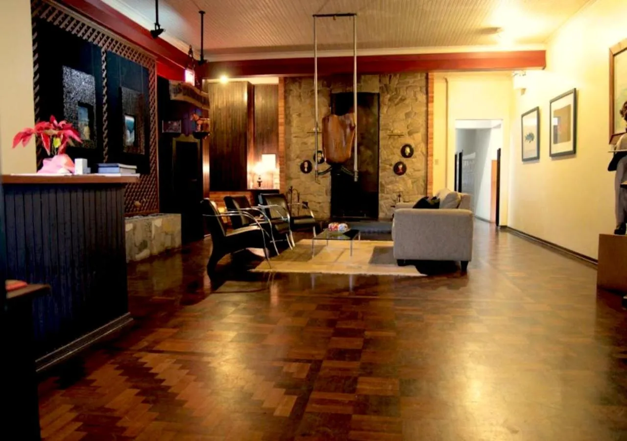 Lobby or reception in Hotel Pousada Joao de Barro