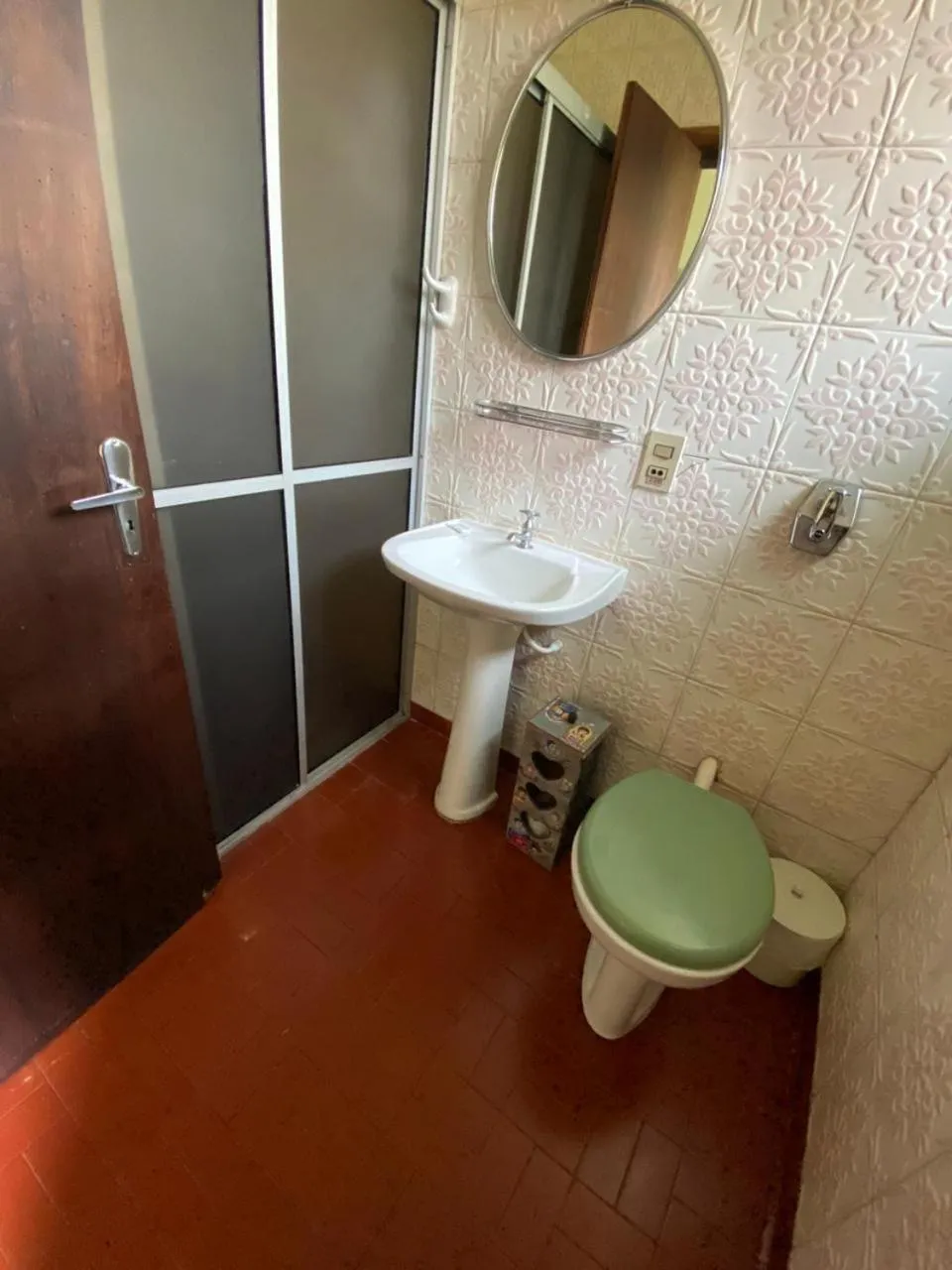 Bathroom in Hotel Pousada Joao de Barro