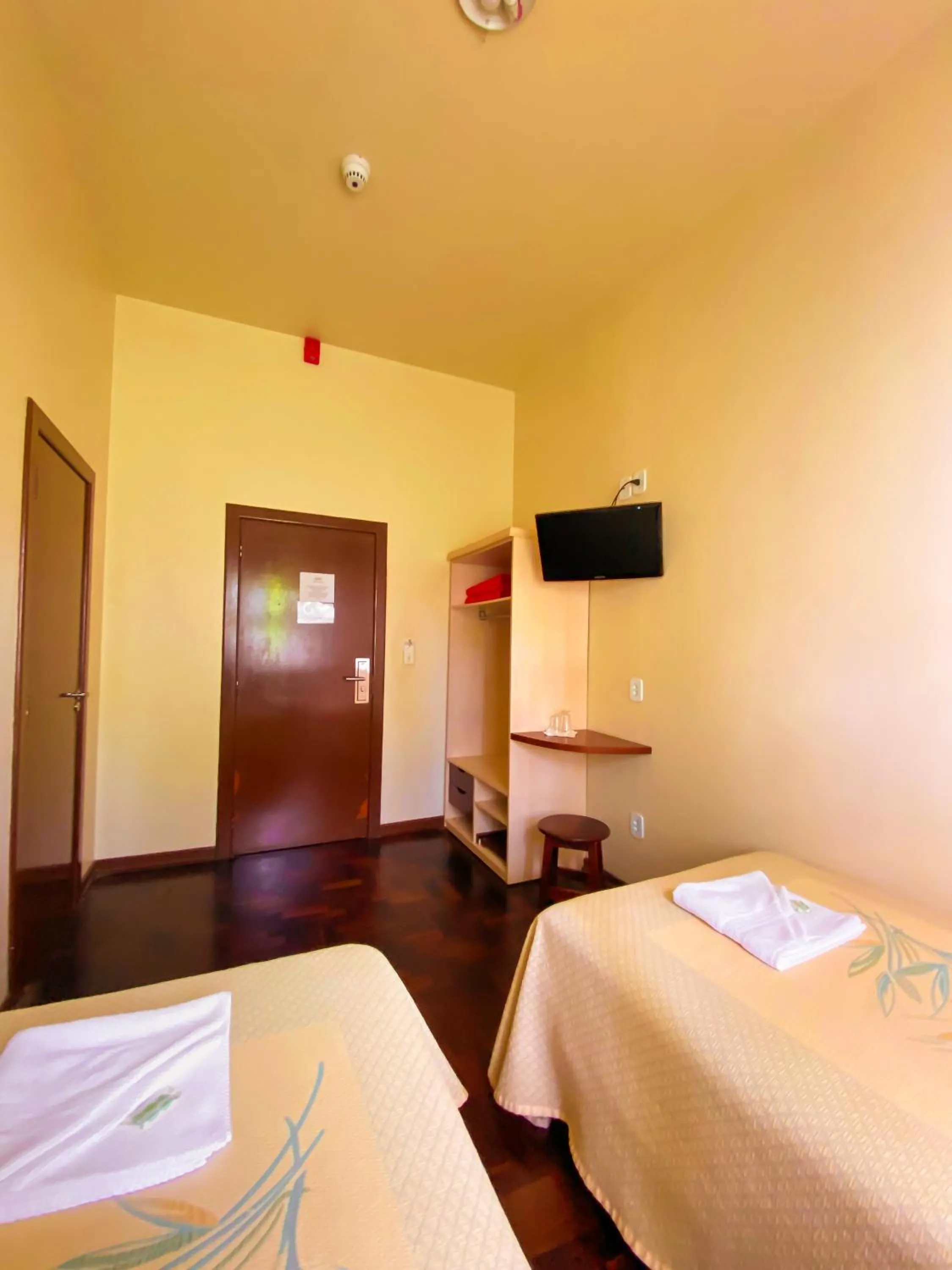 Bedroom in Hotel Pousada Joao de Barro