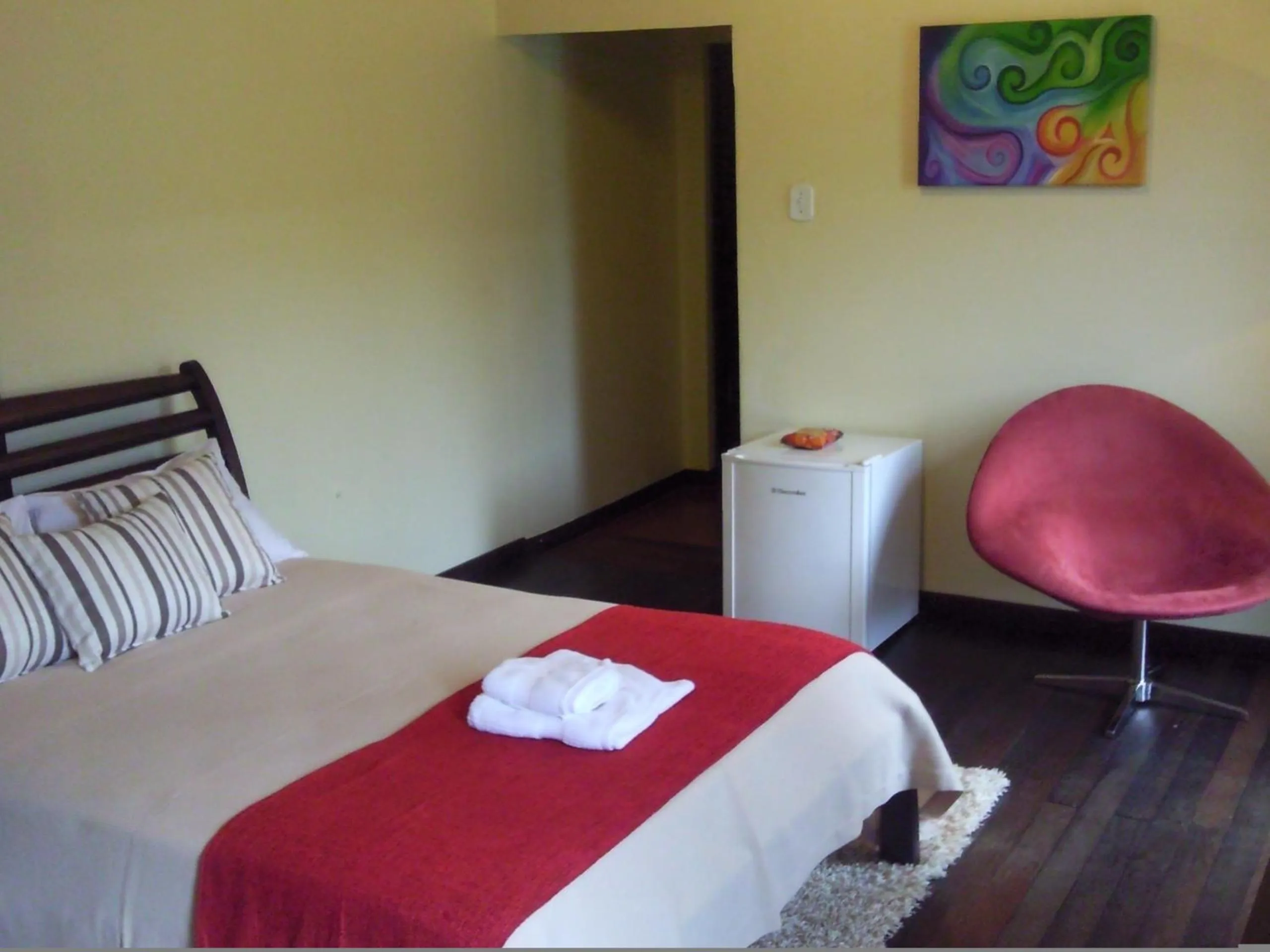 Photo of the whole room in Hotel Pousada Joao de Barro