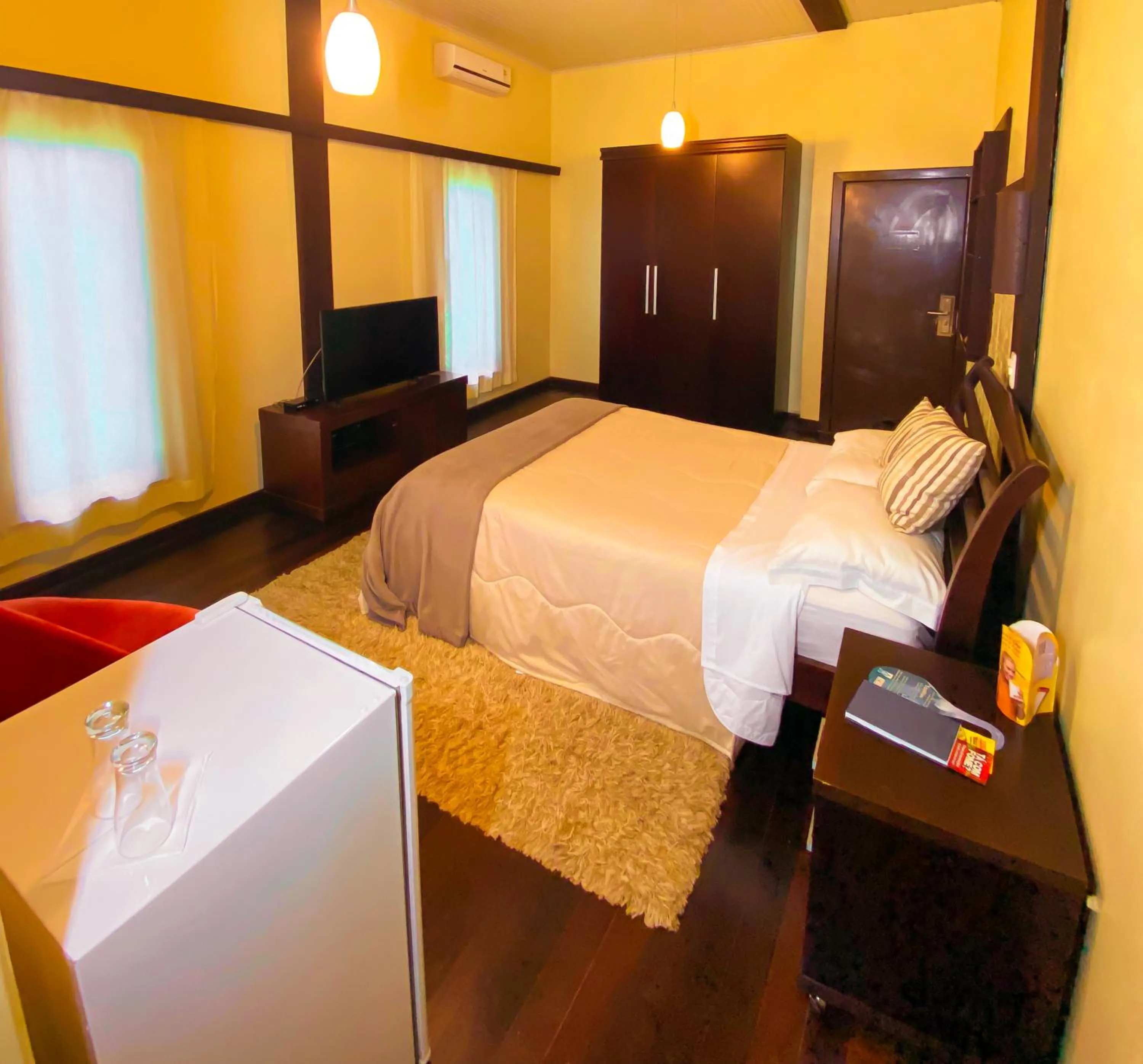 Bedroom in Hotel Pousada Joao de Barro