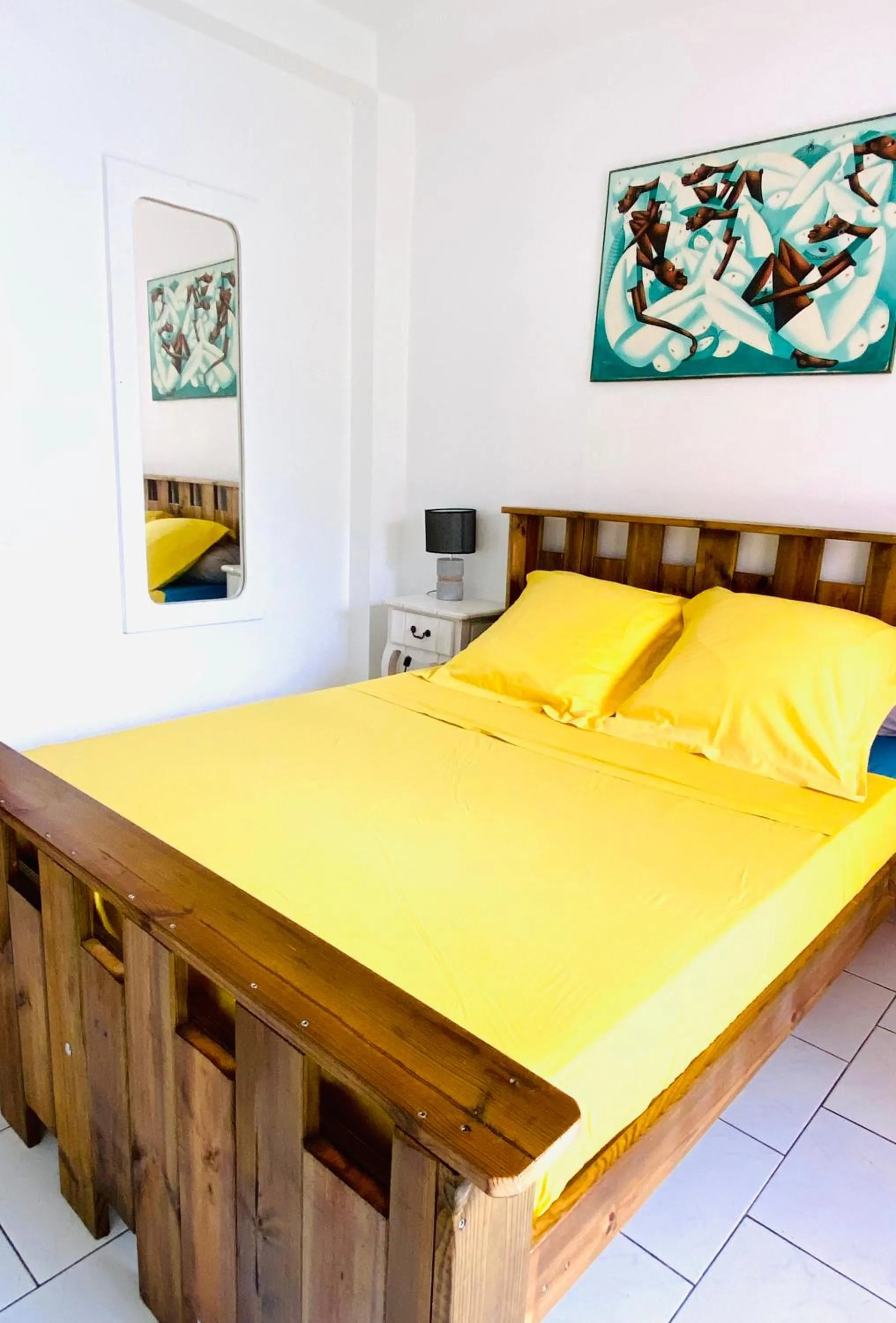 Bed in Auberge K-WAN Hostel - Proche Plages