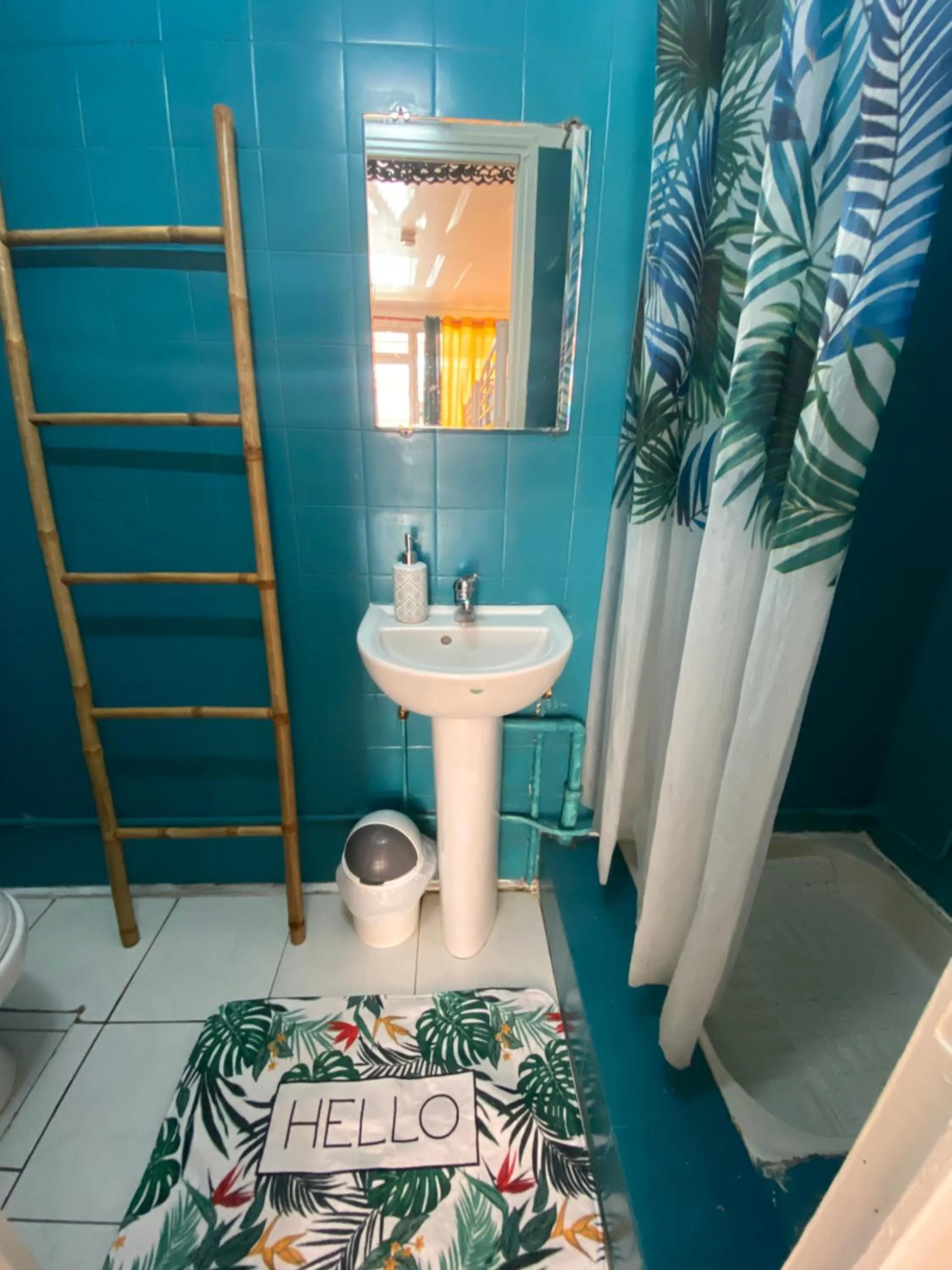 Shower in Auberge K-WAN Hostel - Proche Plages