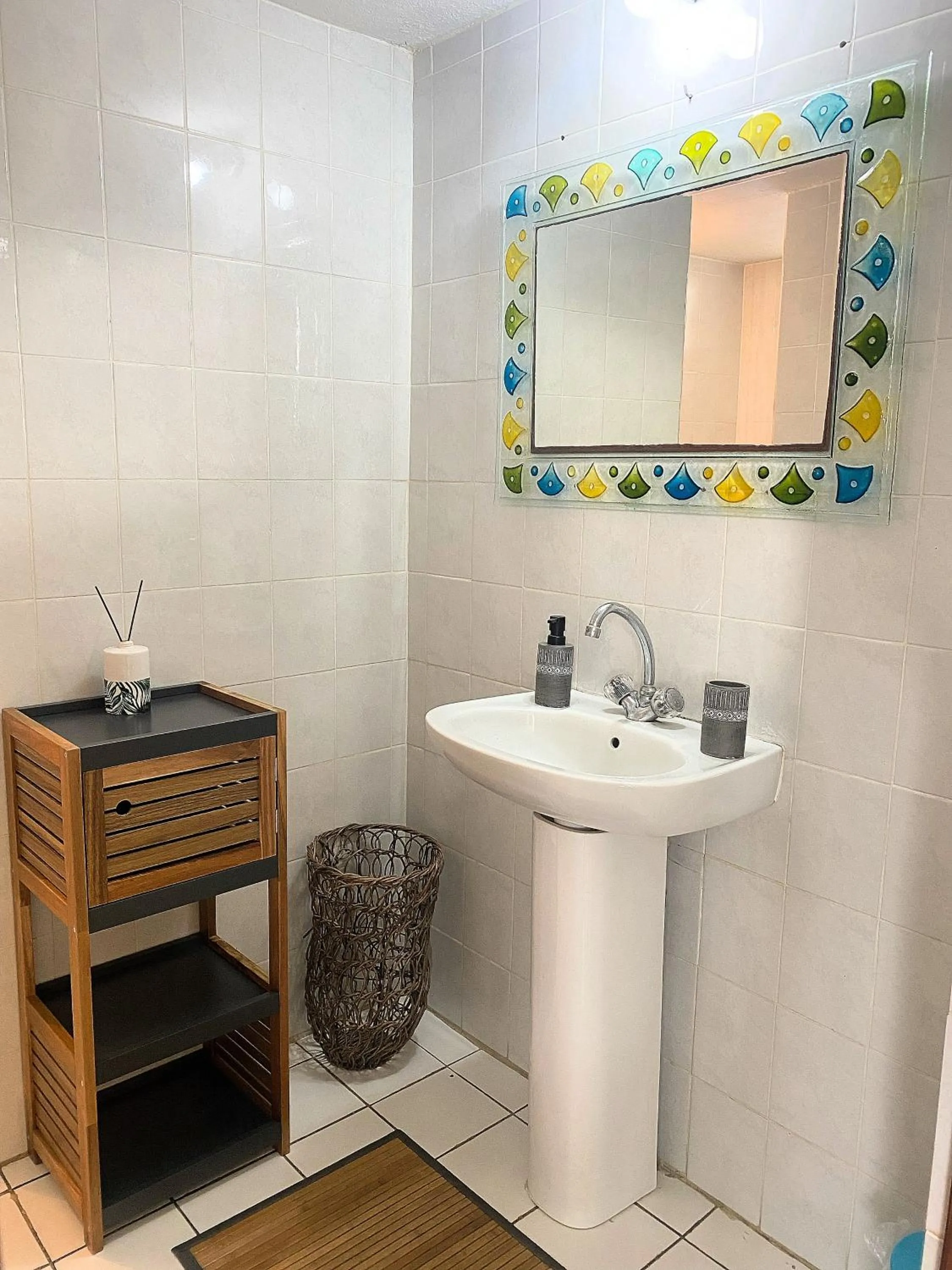 Shower in Auberge K-WAN Hostel - Proche Plages