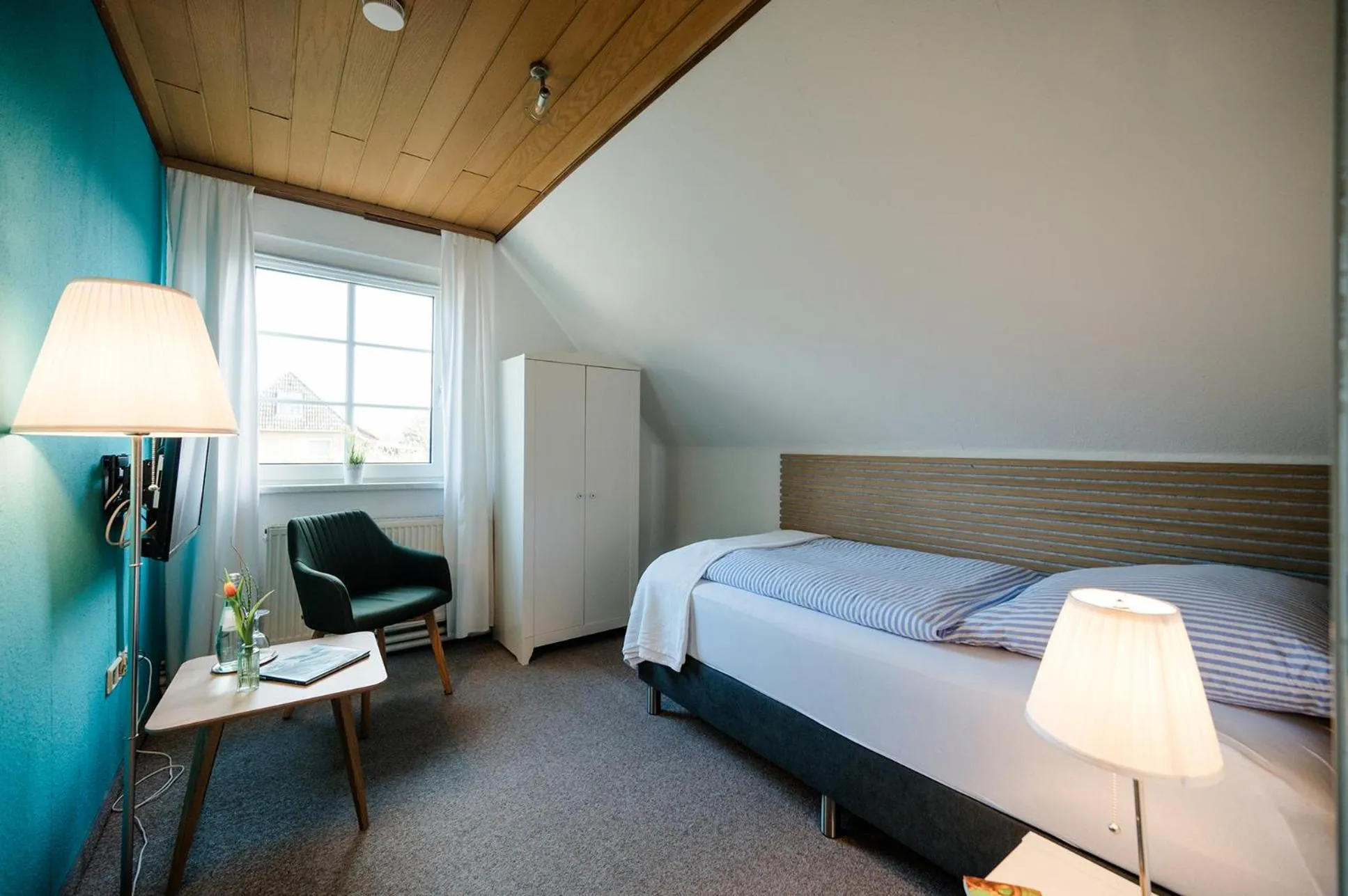 Bed in Im Alten Bahnhof