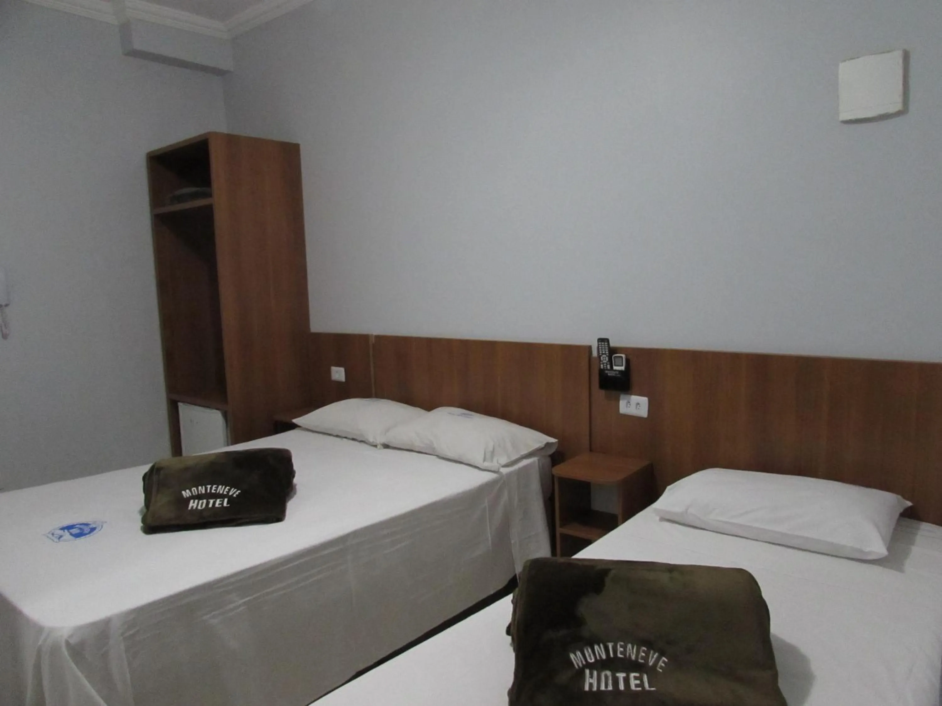 Bed in Hotel Monteneve