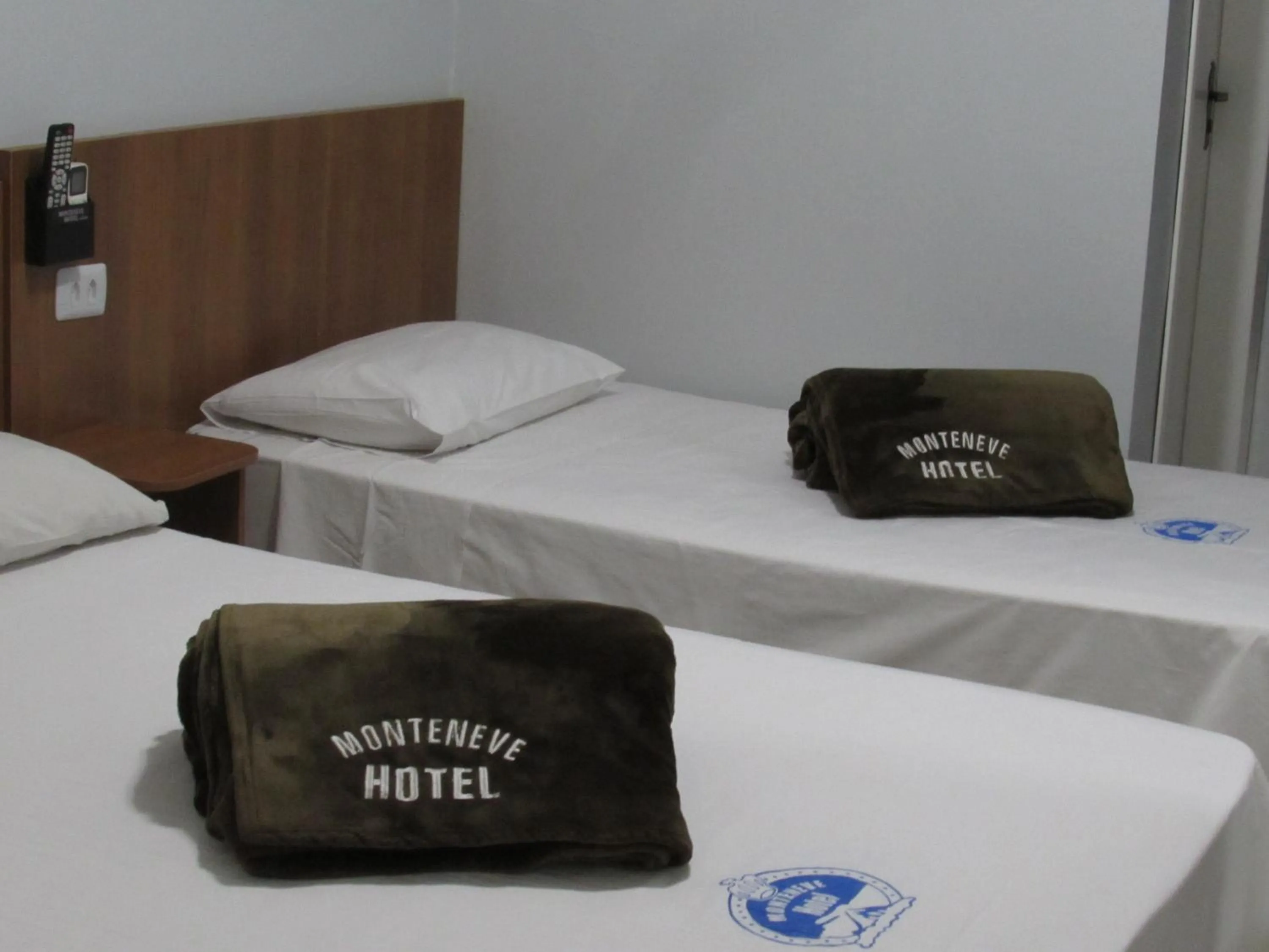 Bed in Hotel Monteneve