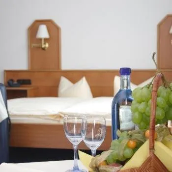 Bed in Akzent Hotel Residence Bautzen