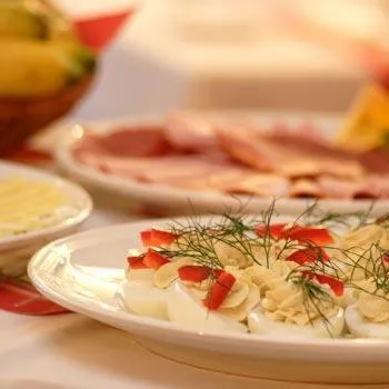 Food close-up in Akzent Hotel Residence Bautzen
