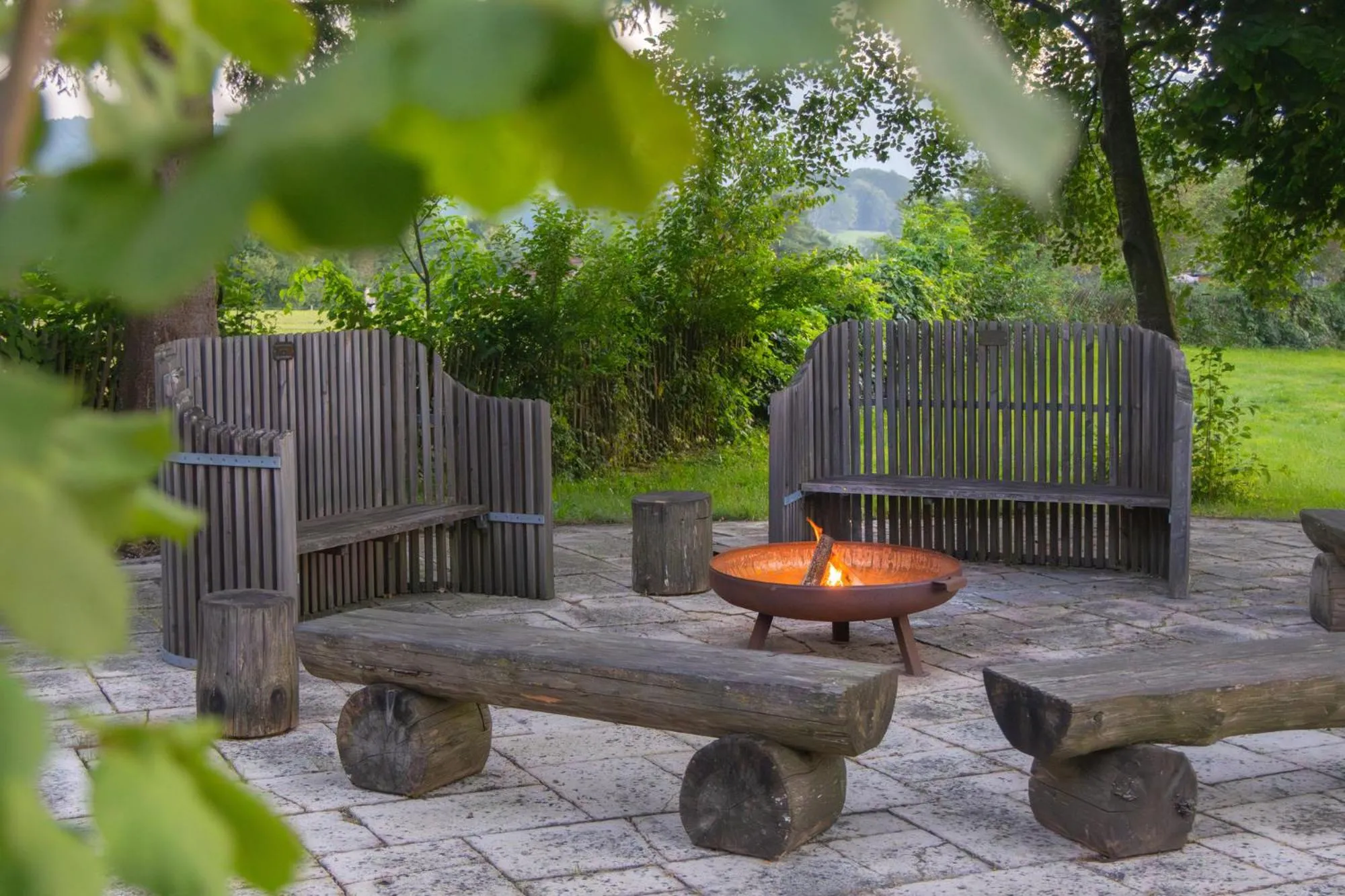 BBQ facilities in Hotel Alpenblick