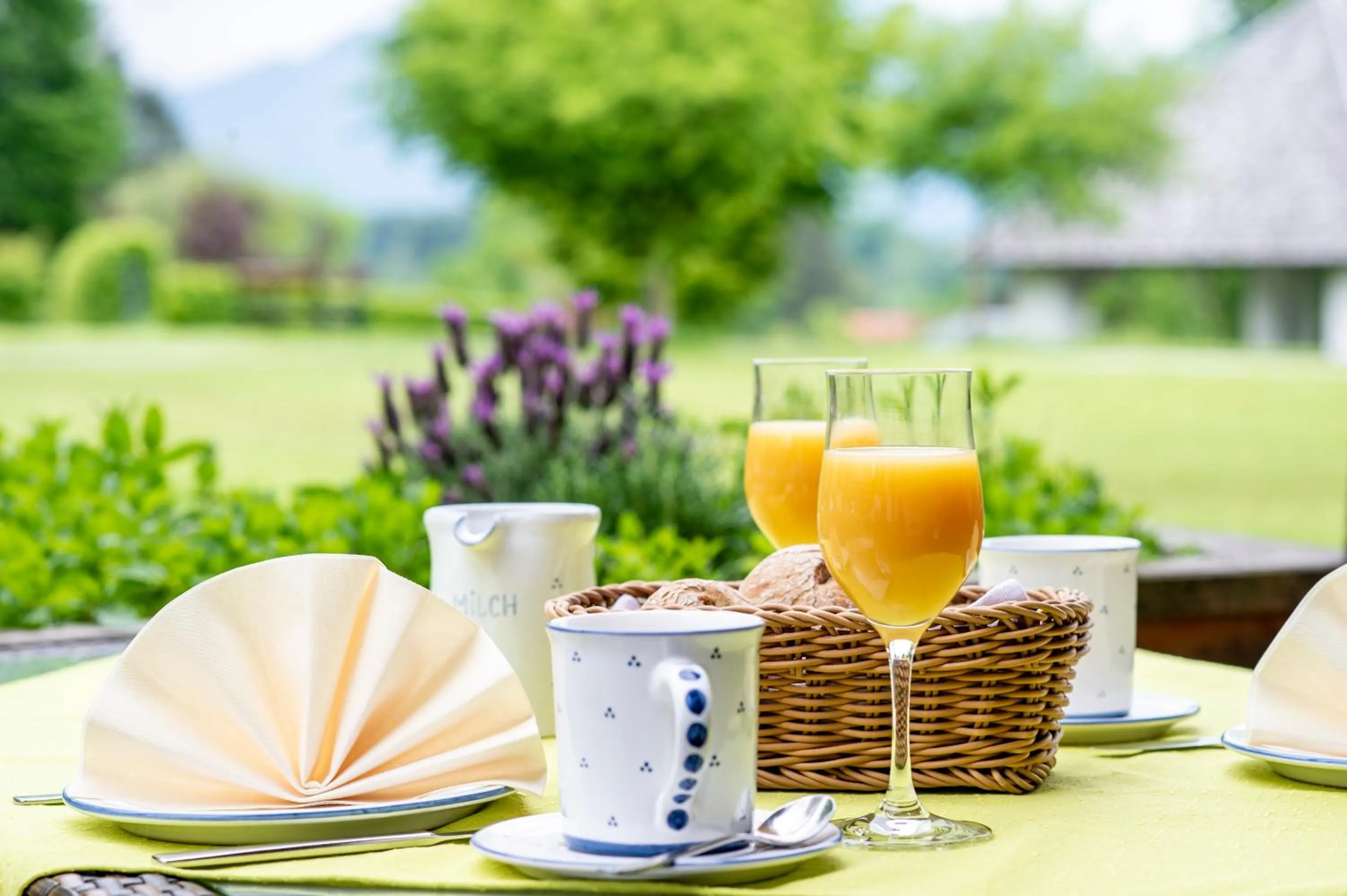 Food close-up in Hotel Alpenblick