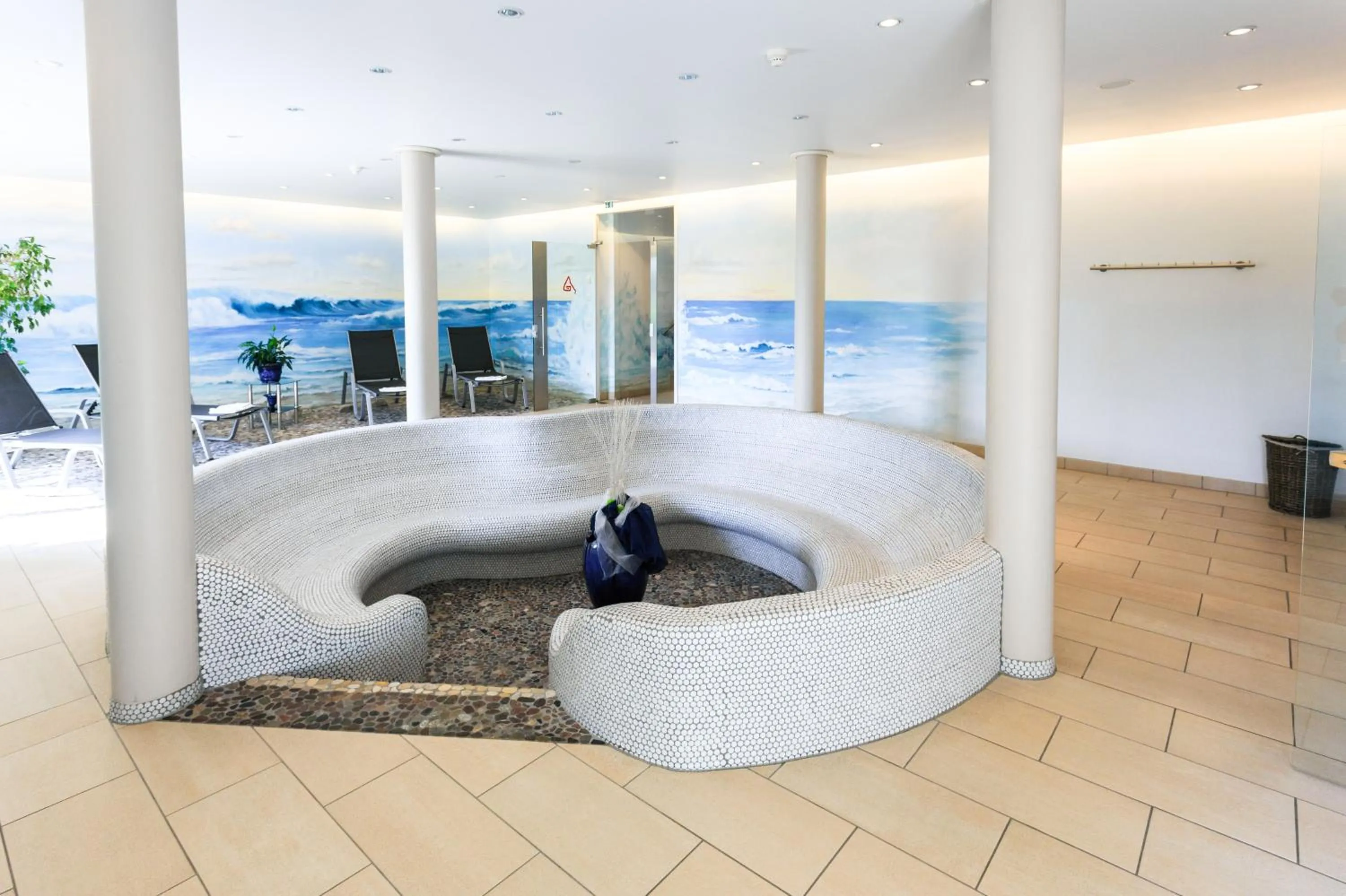 Sauna in Hotel Alpenblick