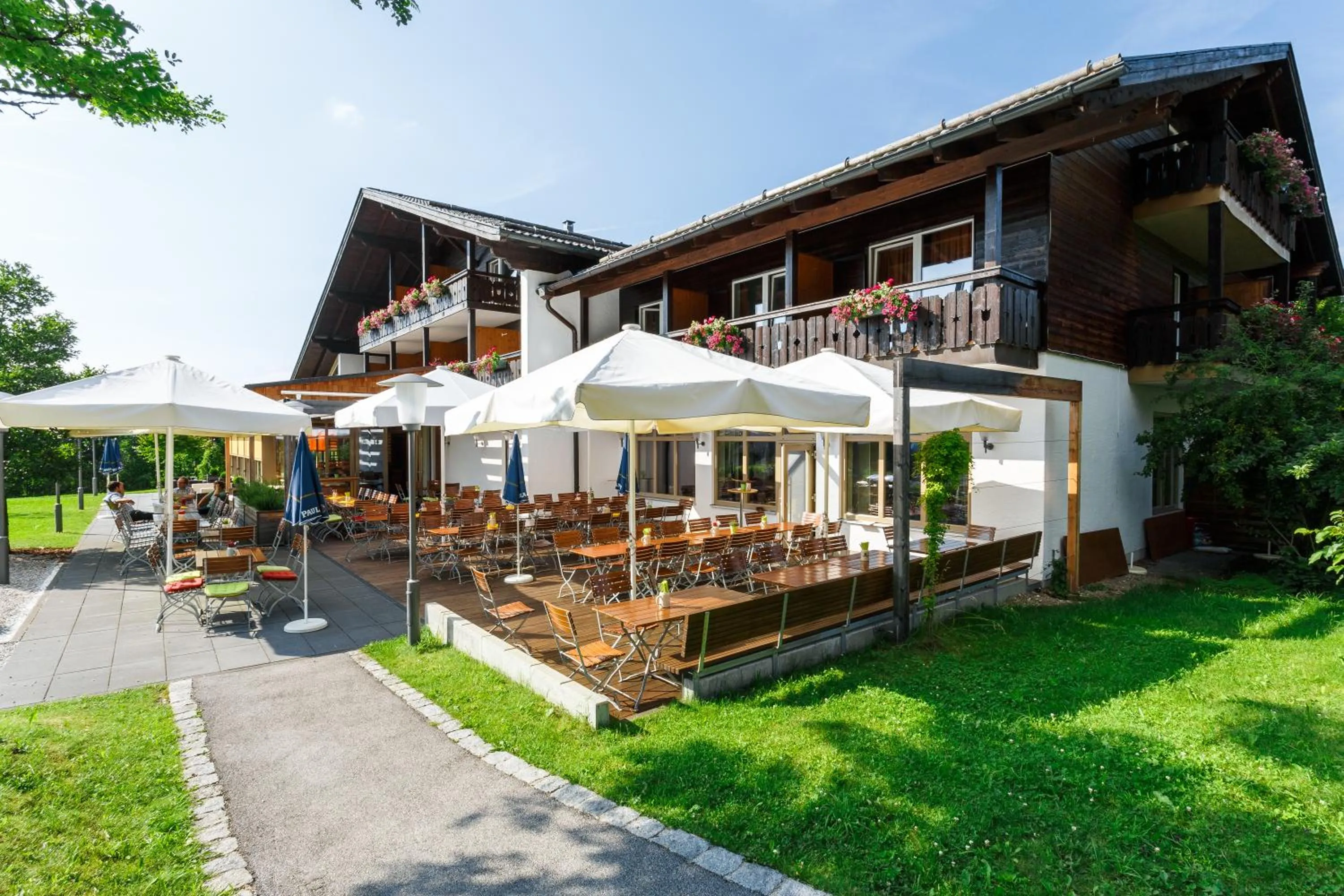Property building in Hotel Alpenblick
