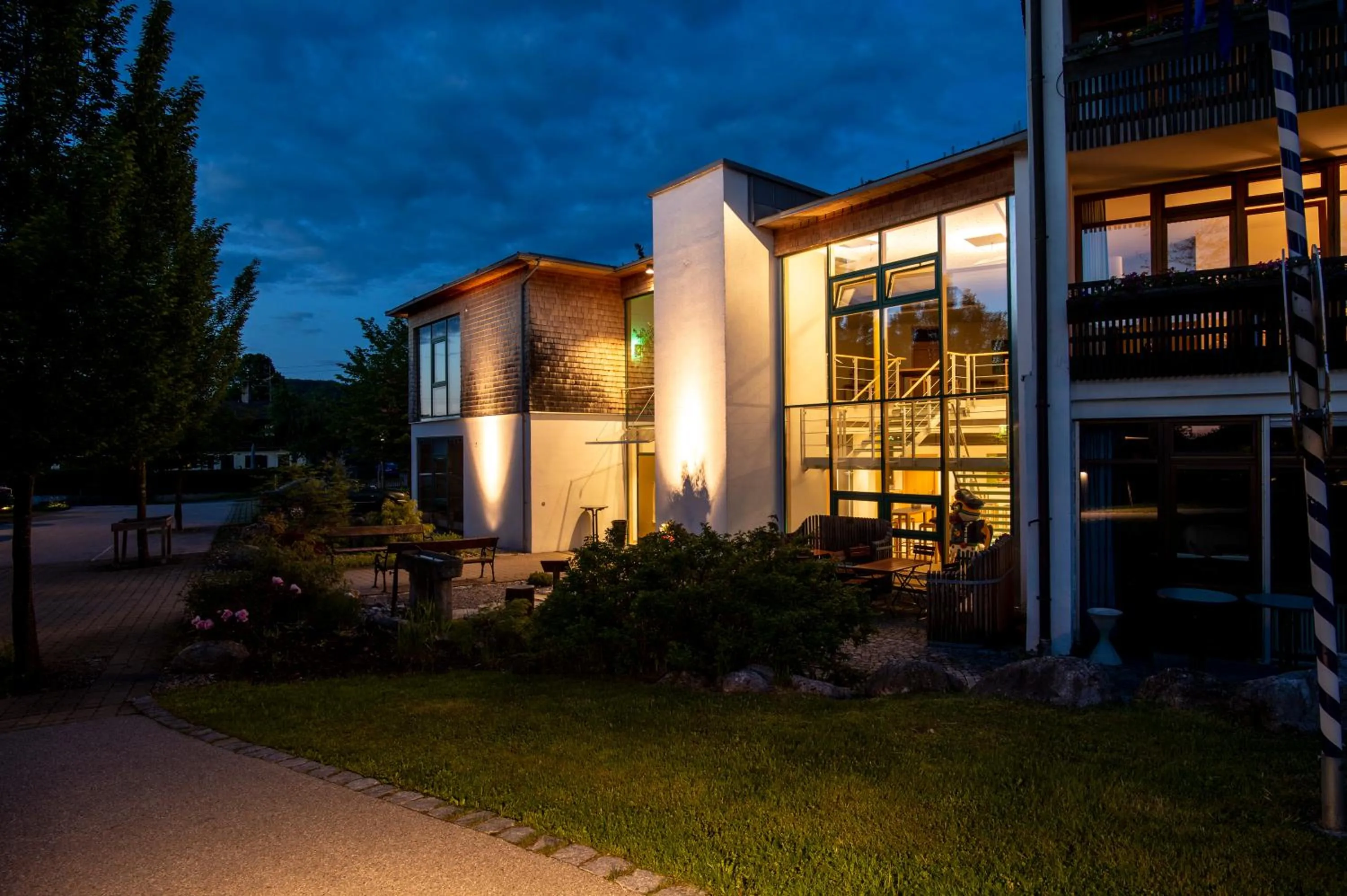 Facade/entrance in Hotel Alpenblick