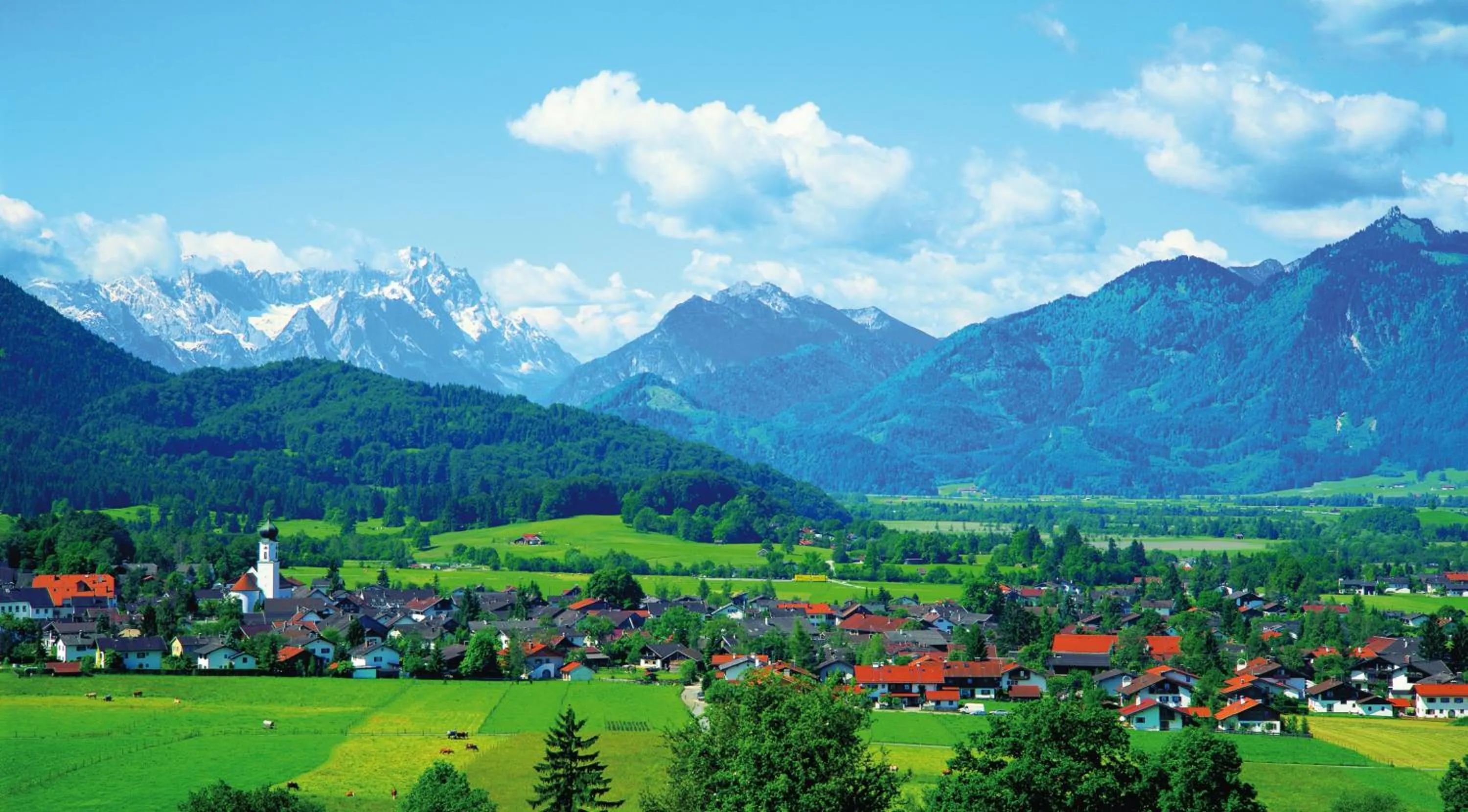 Natural landscape in Hotel Alpenblick