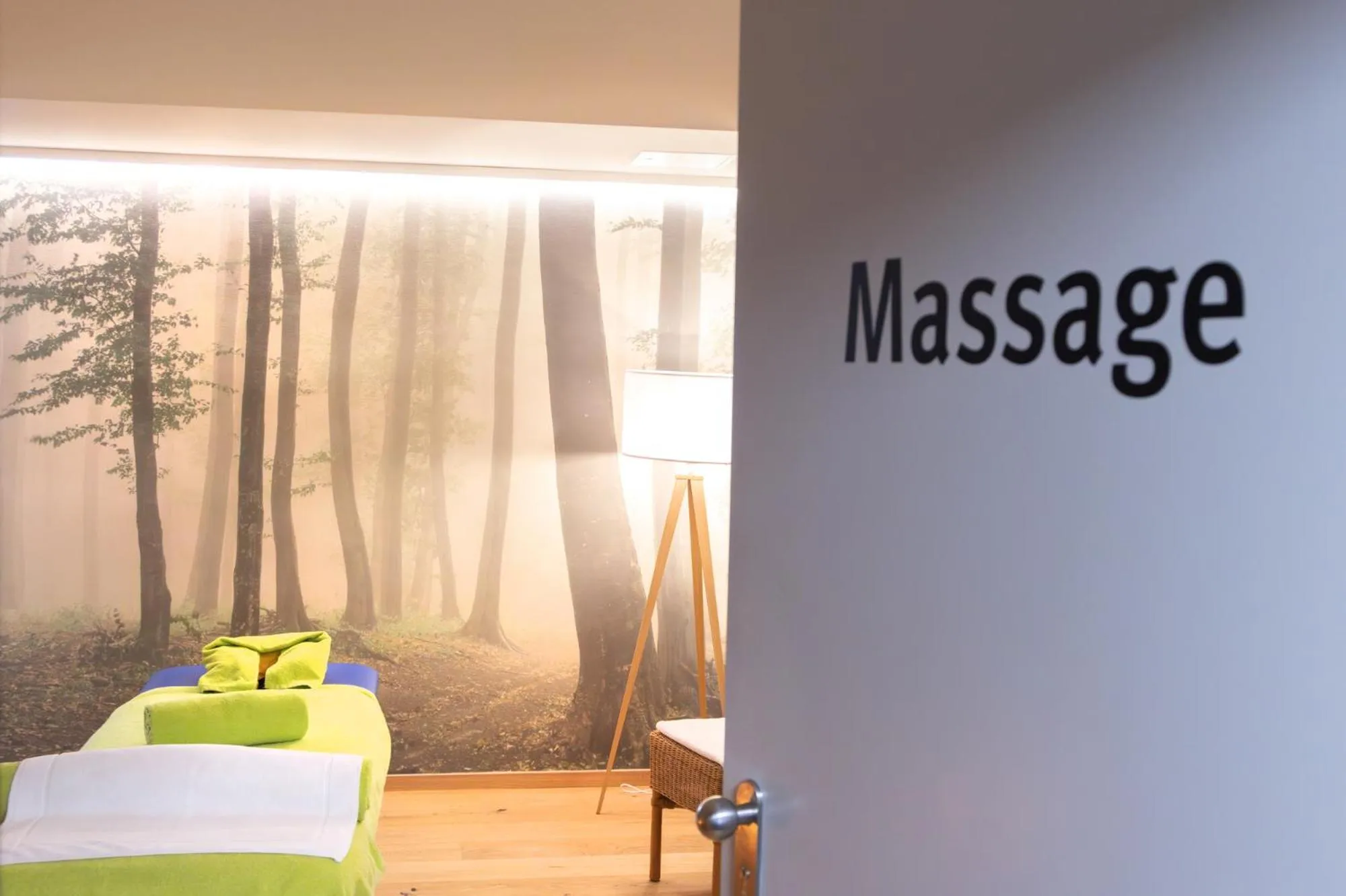 Massage in Hotel Alpenblick