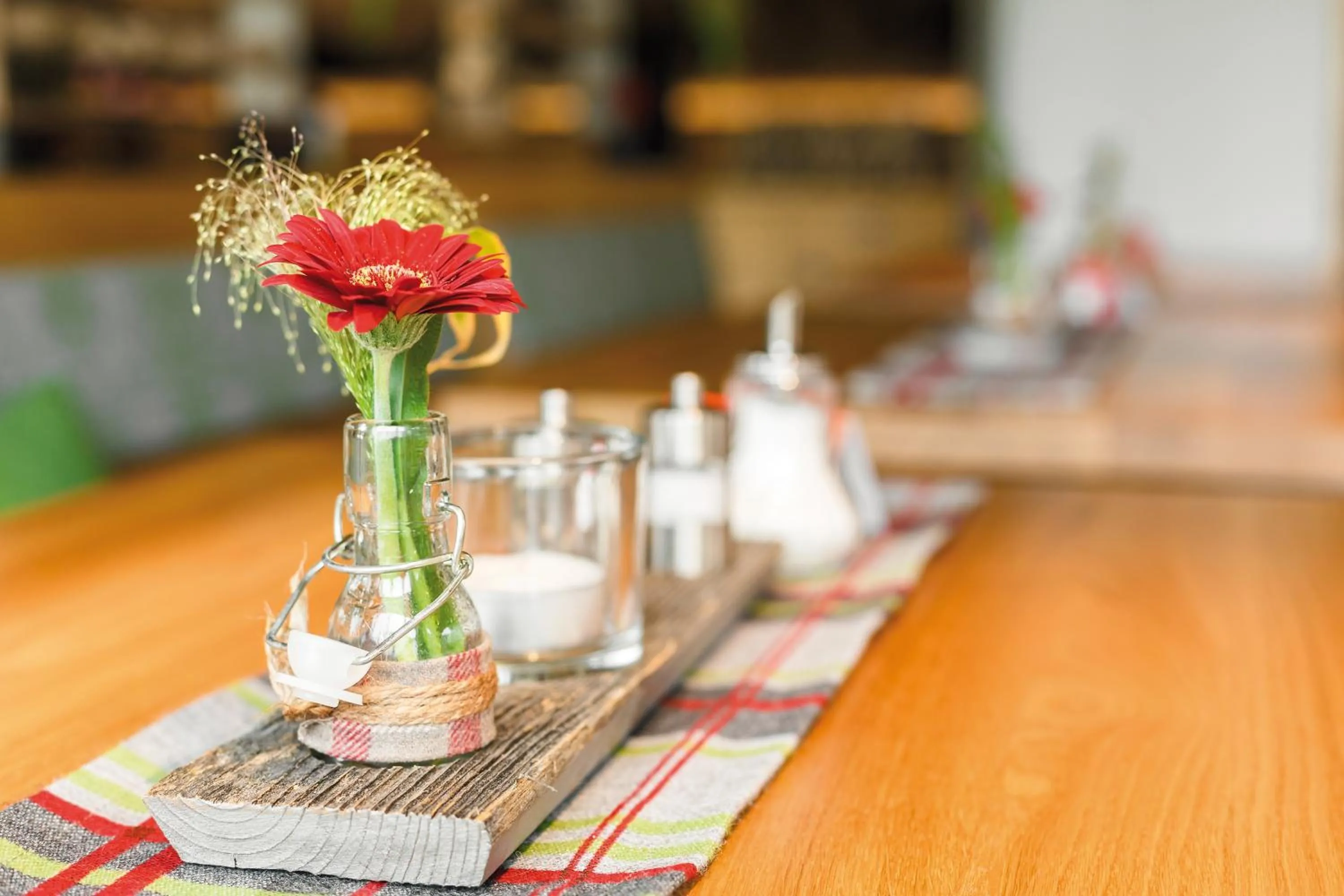 Restaurant/places to eat in Hotel Alpenblick