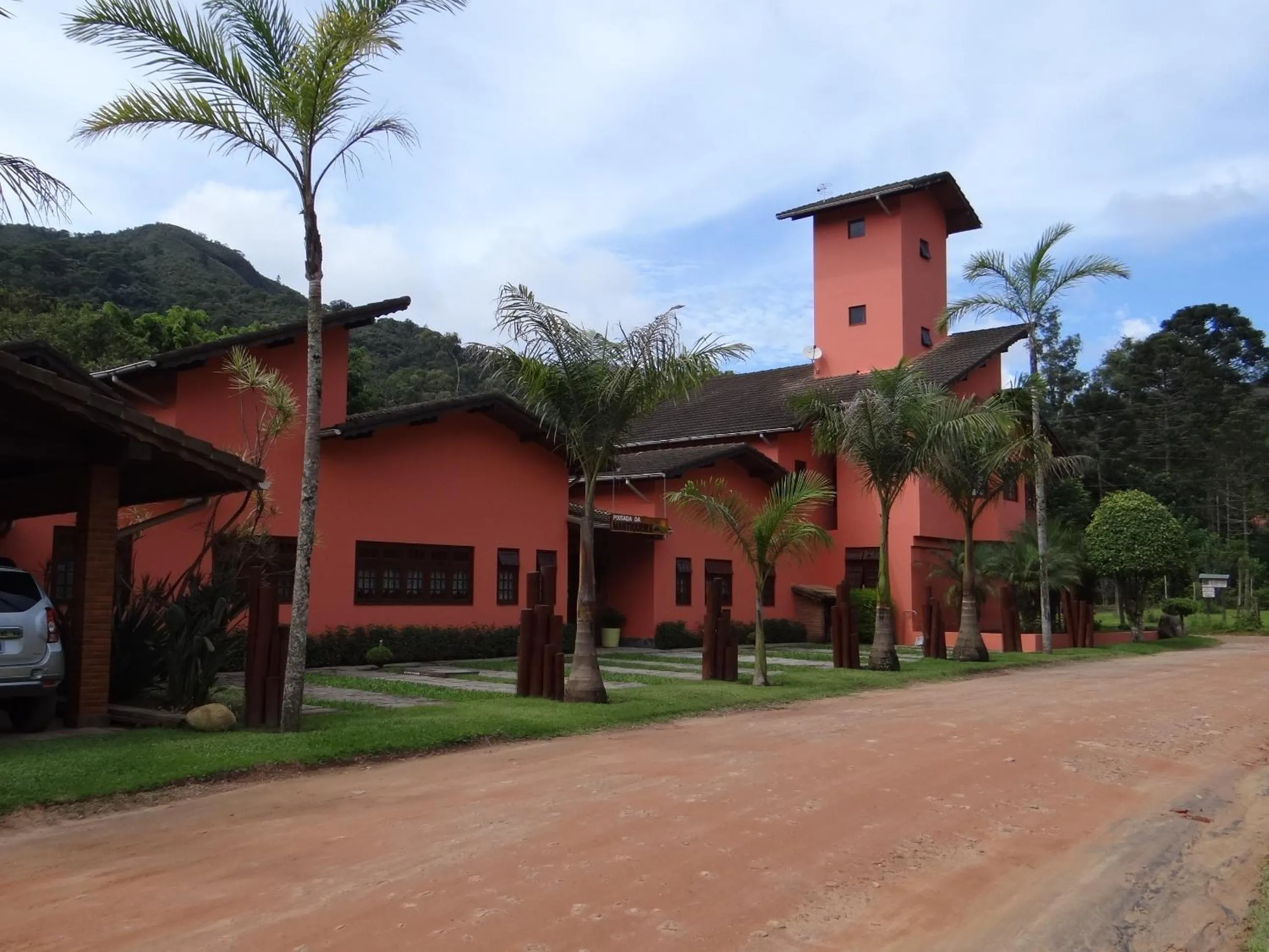 Facade/entrance in Pousada da Mantiqueira