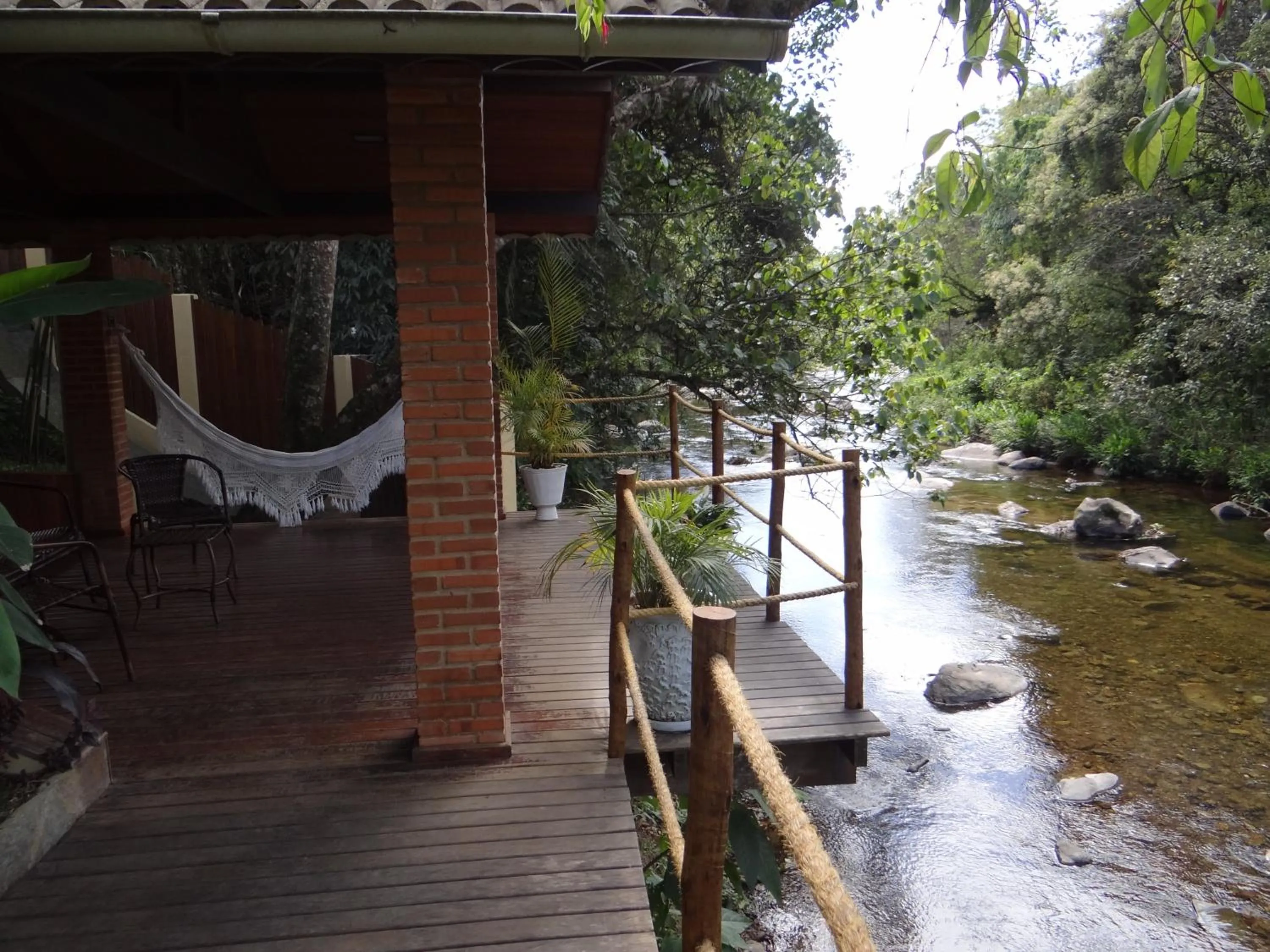 River view in Pousada da Mantiqueira