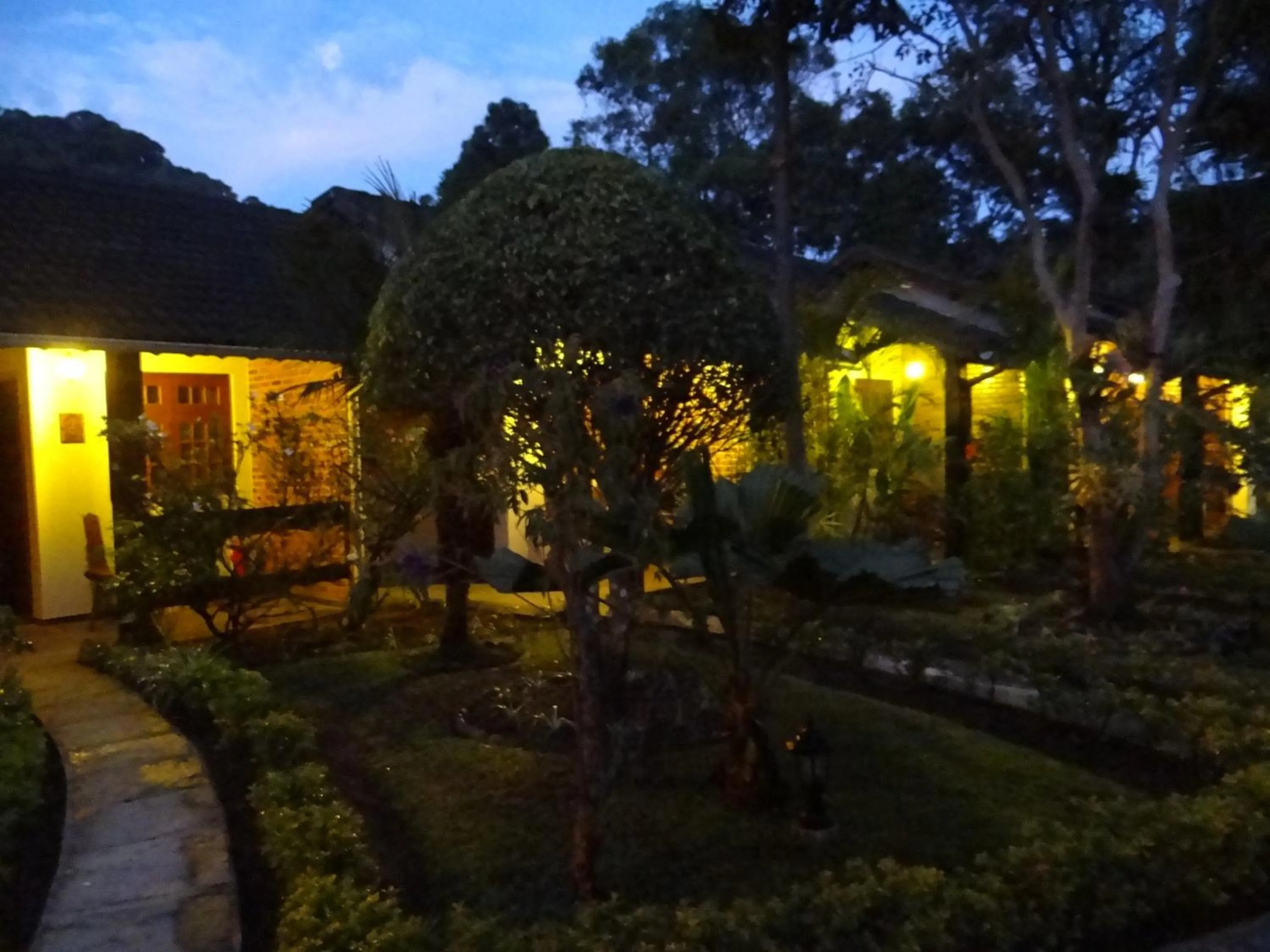 Garden in Pousada da Mantiqueira