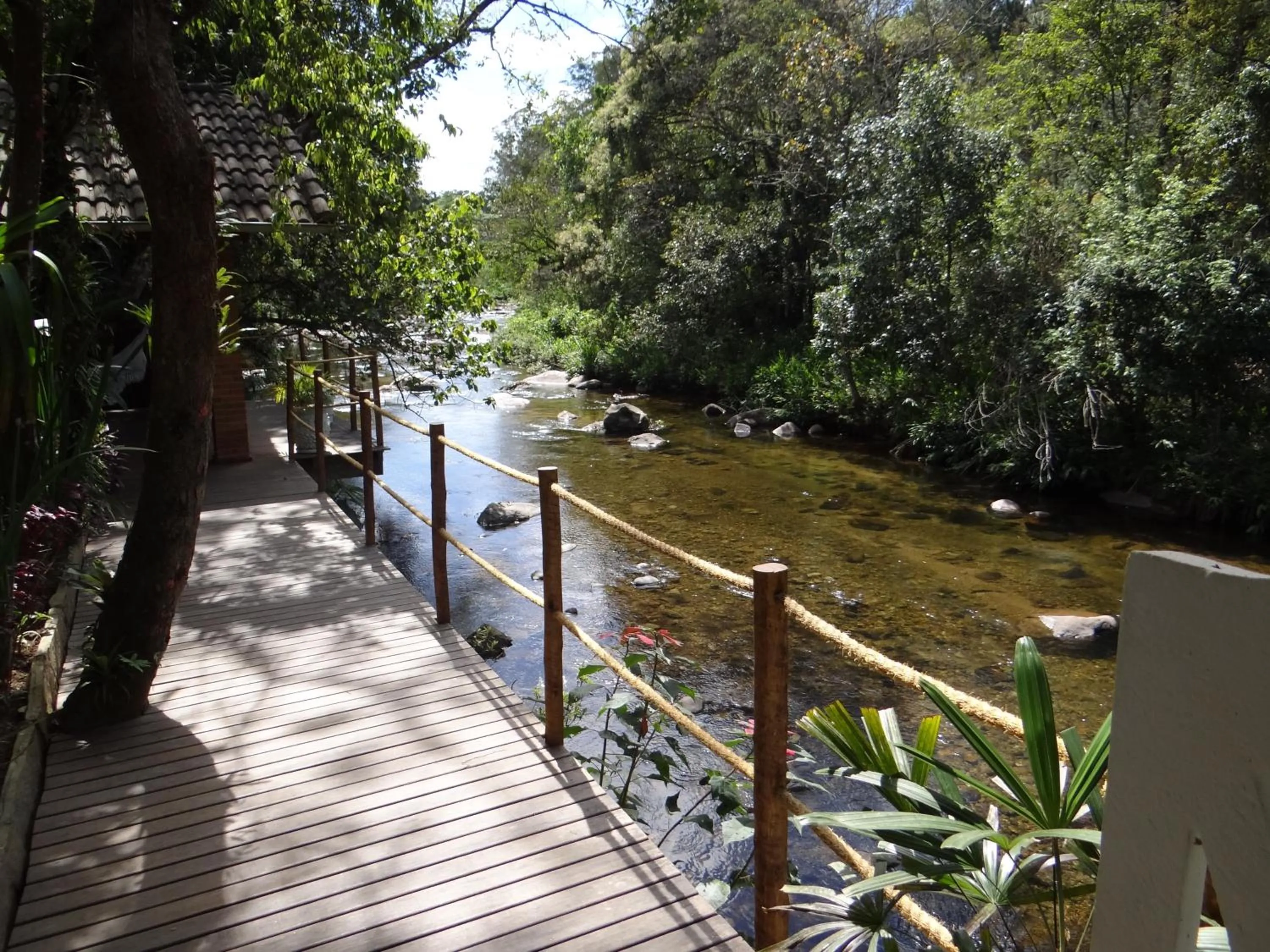 River view in Pousada da Mantiqueira