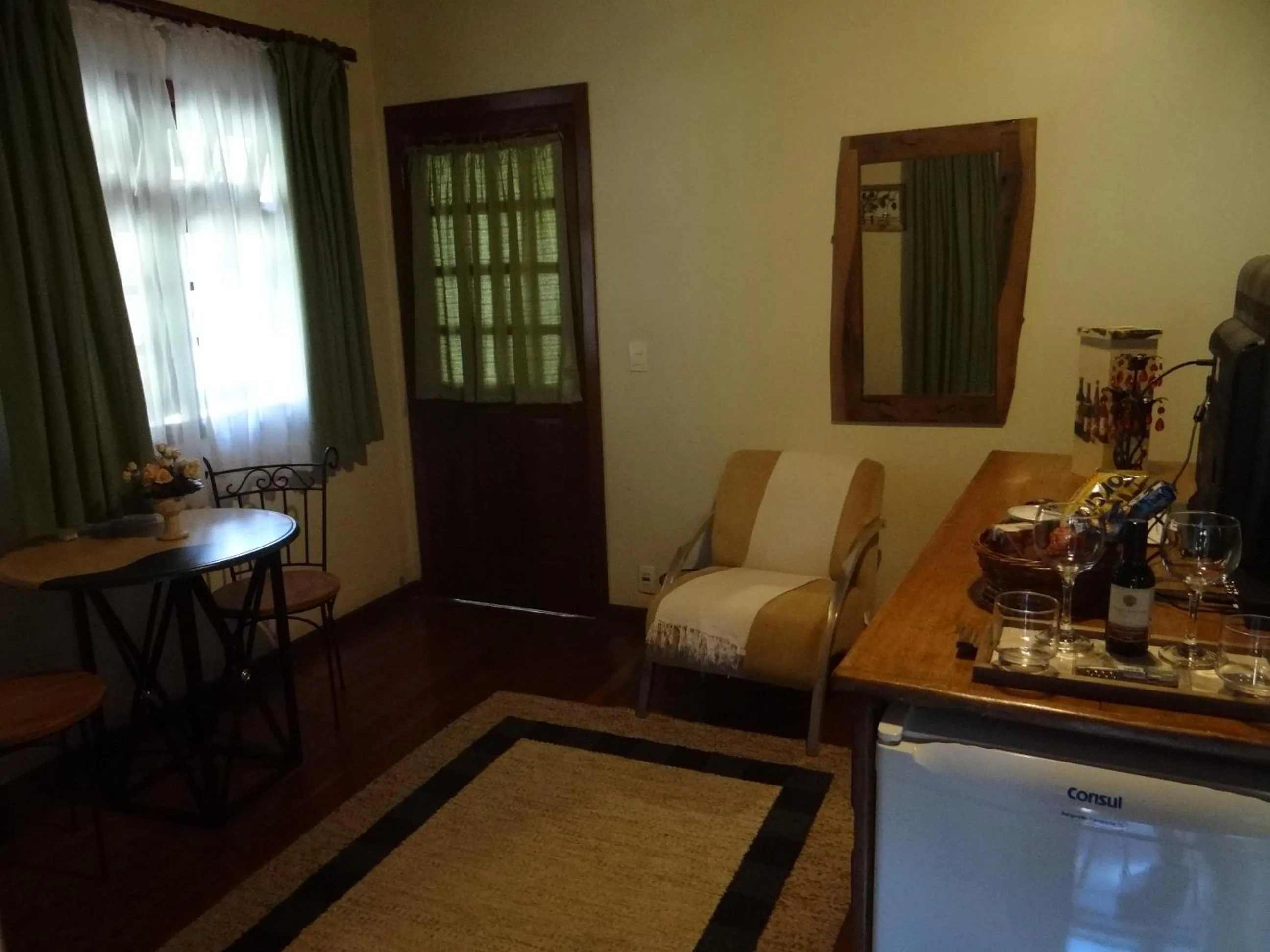 Bedroom in Pousada da Mantiqueira