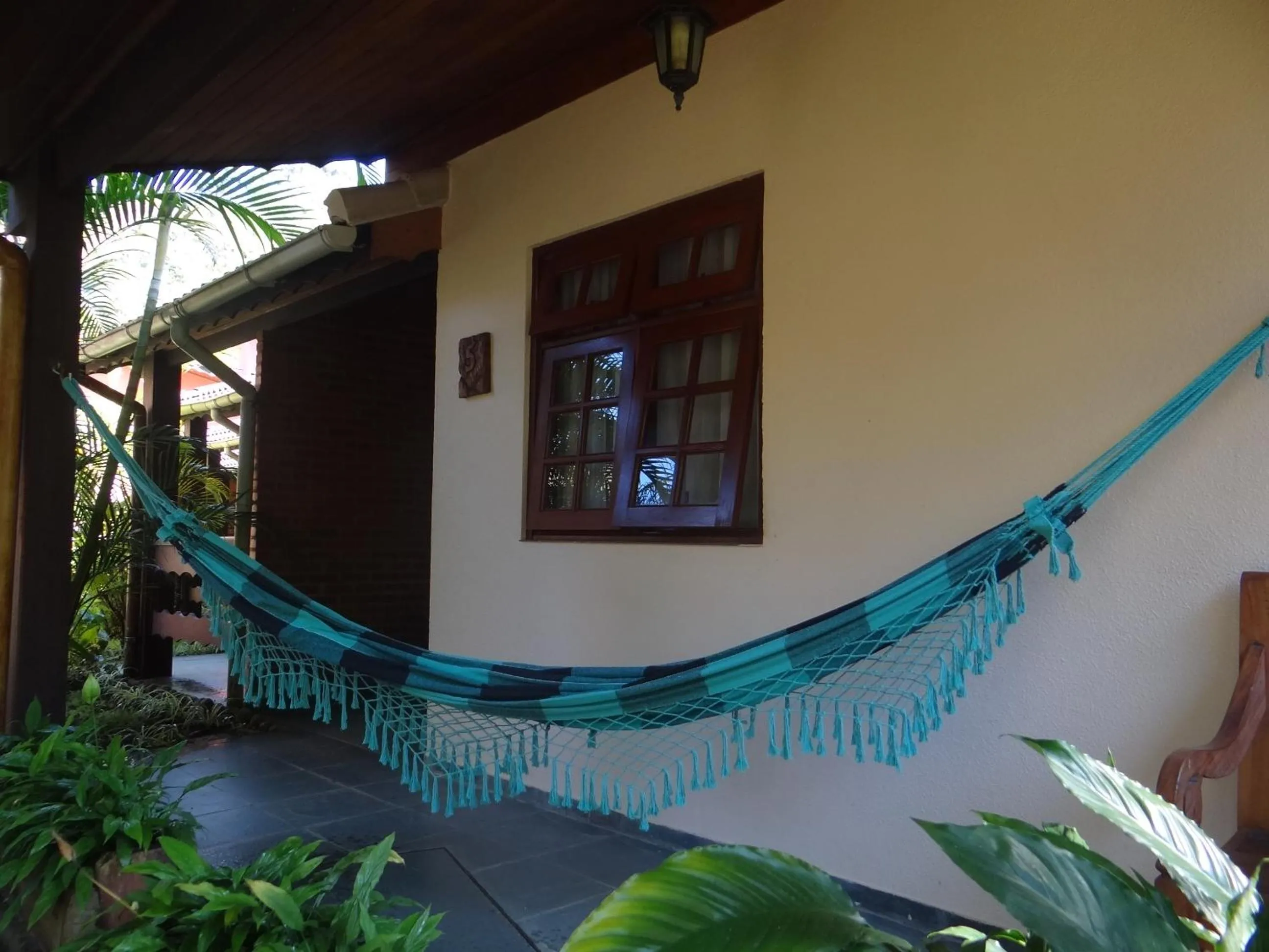 Patio in Pousada da Mantiqueira