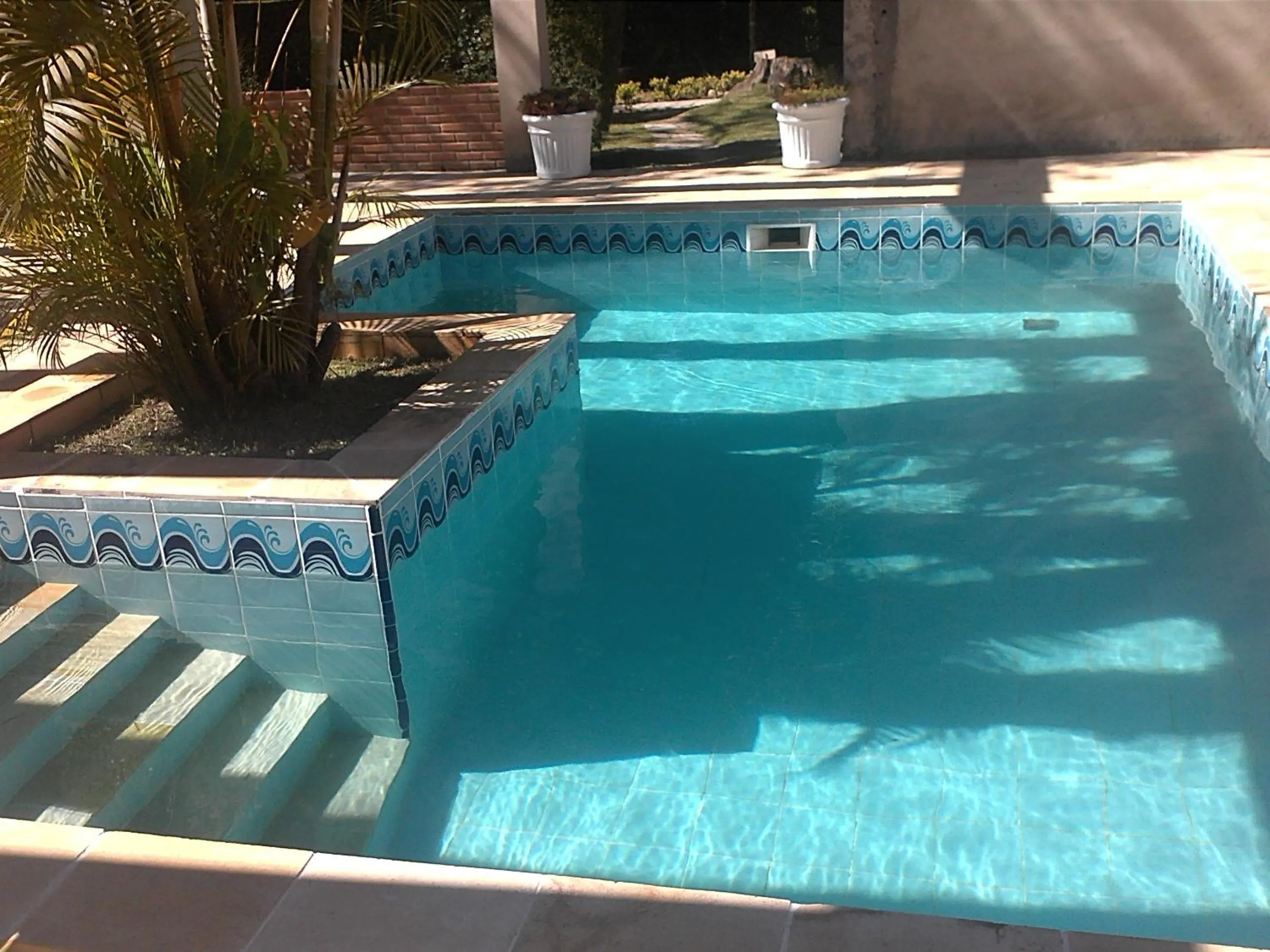 Swimming pool in Pousada da Mantiqueira