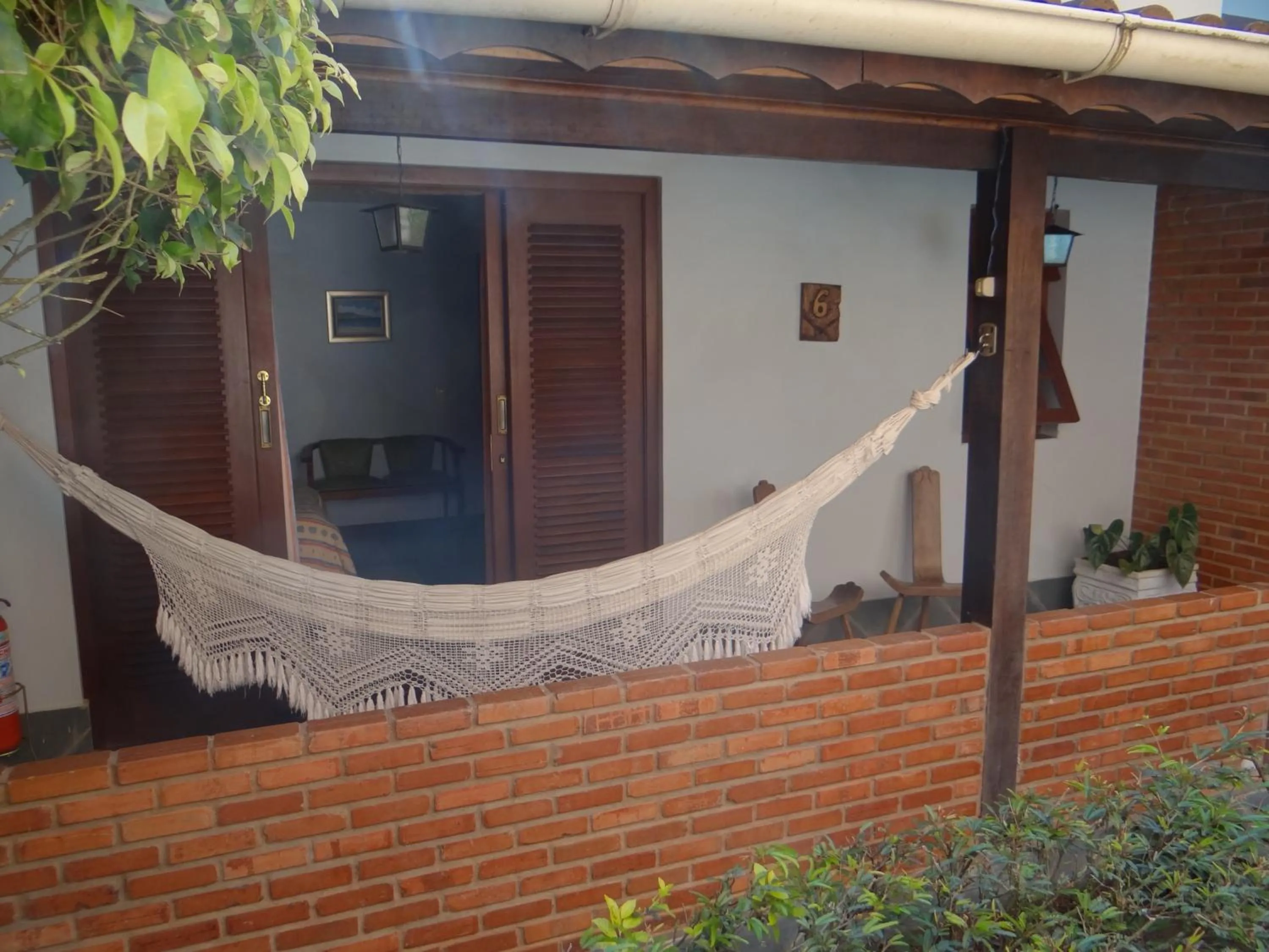Patio in Pousada da Mantiqueira