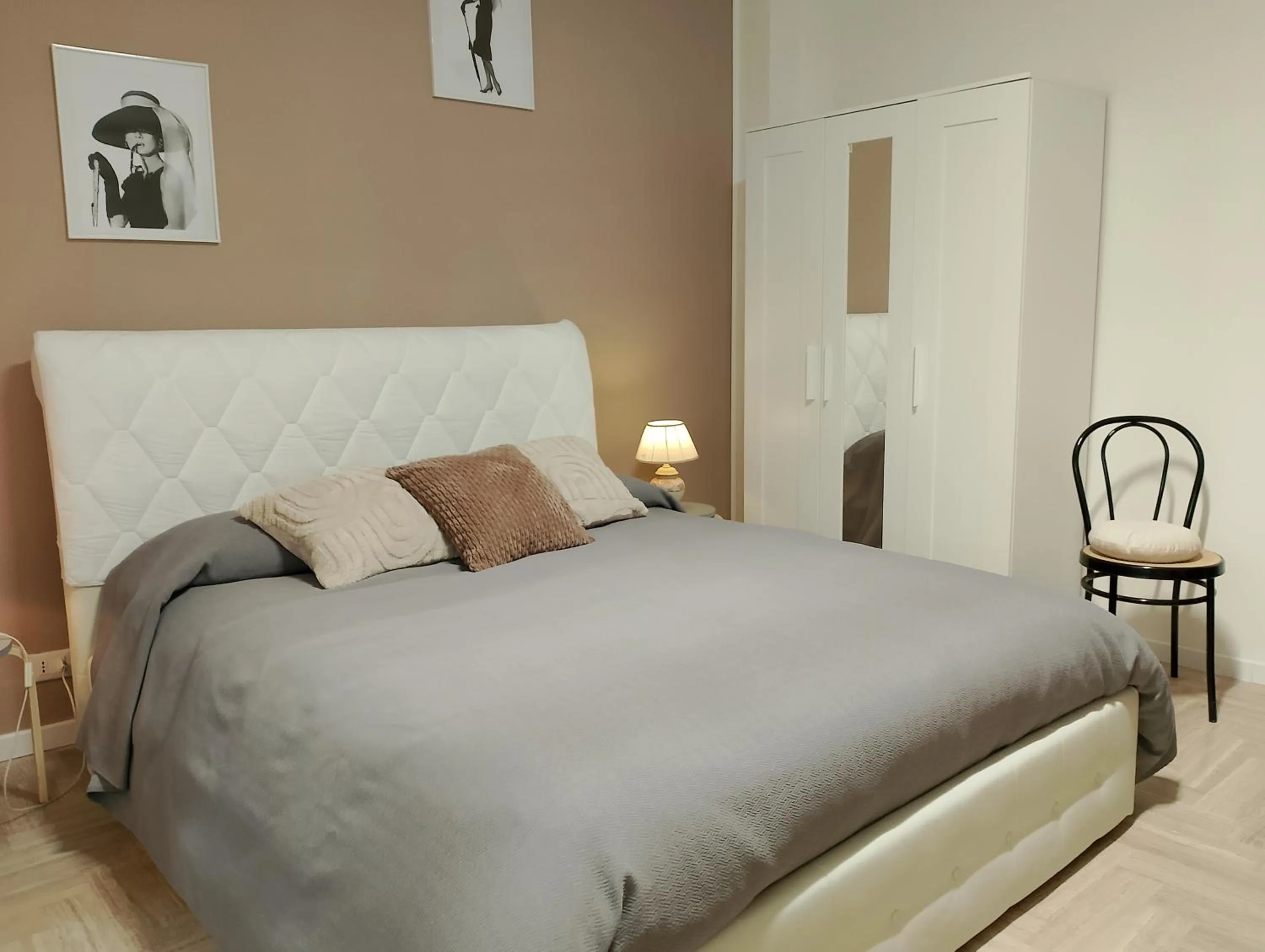 Bed in Alloggi Adamo Venice