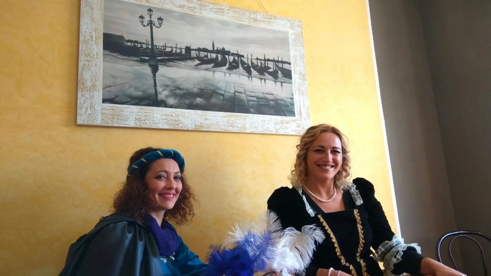 group of guests in Alloggi Adamo Venice