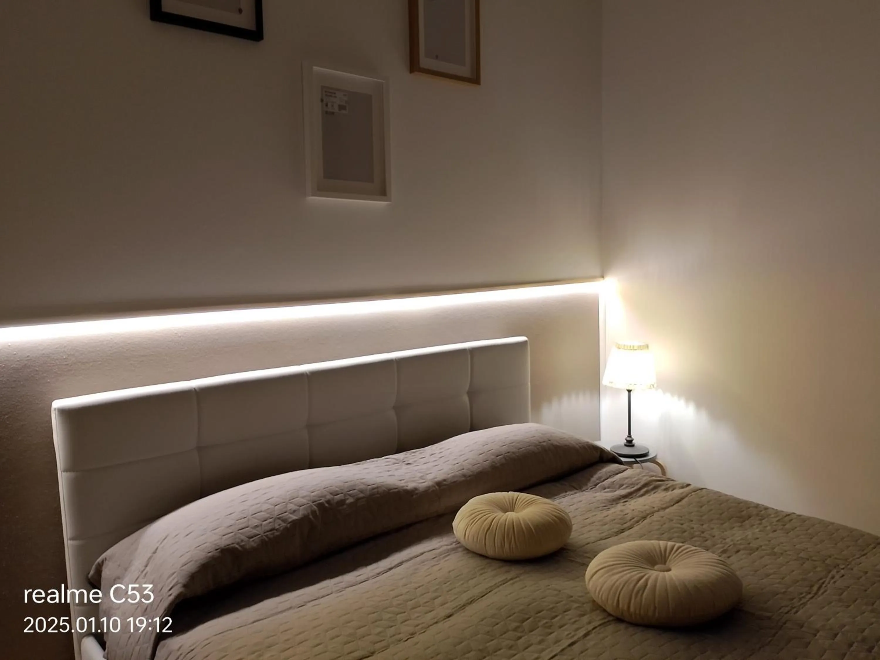 Bed in Alloggi Adamo Venice