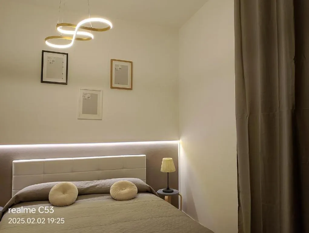 Bed in Alloggi Adamo Venice