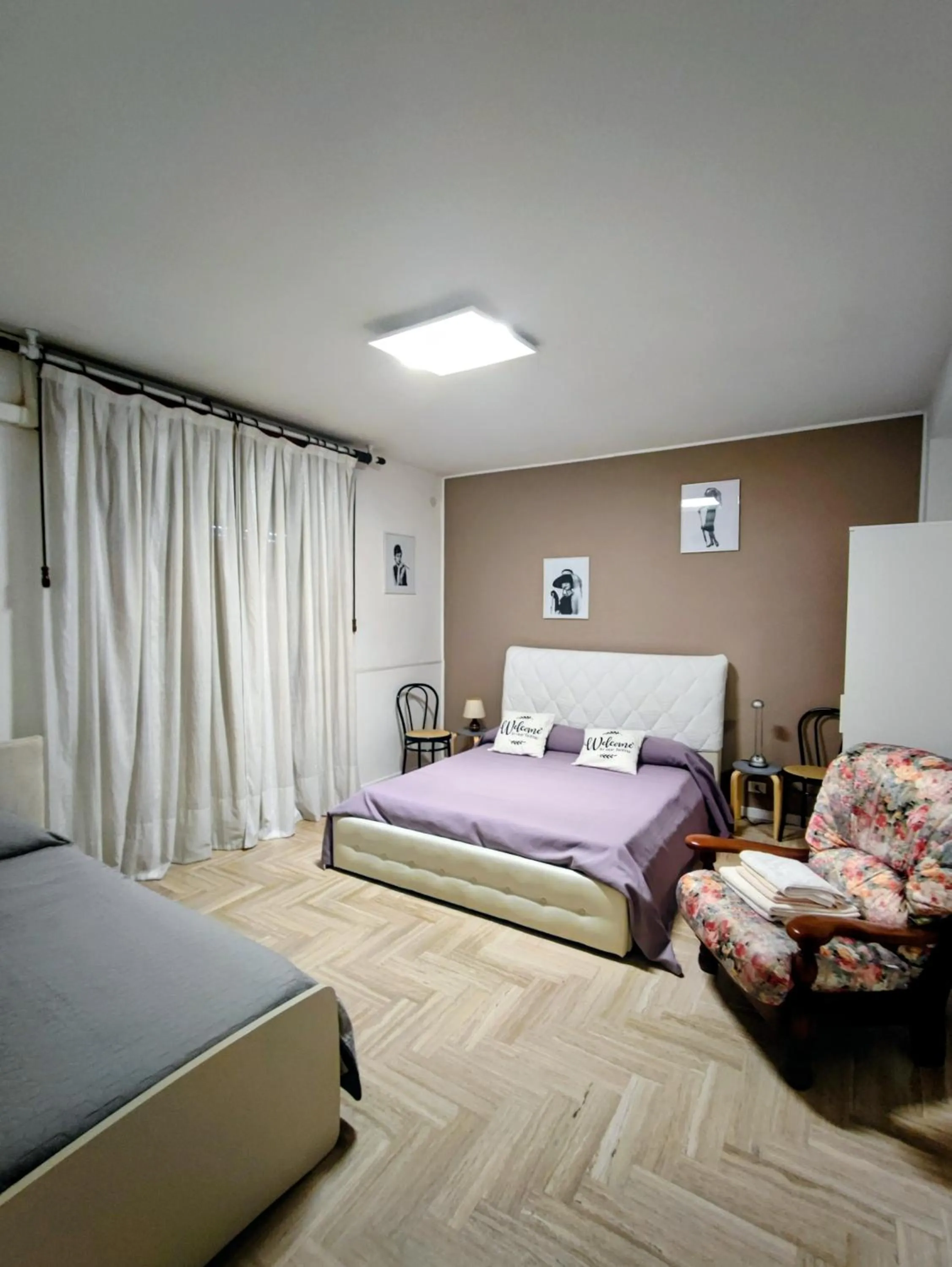 Bed in Alloggi Adamo Venice