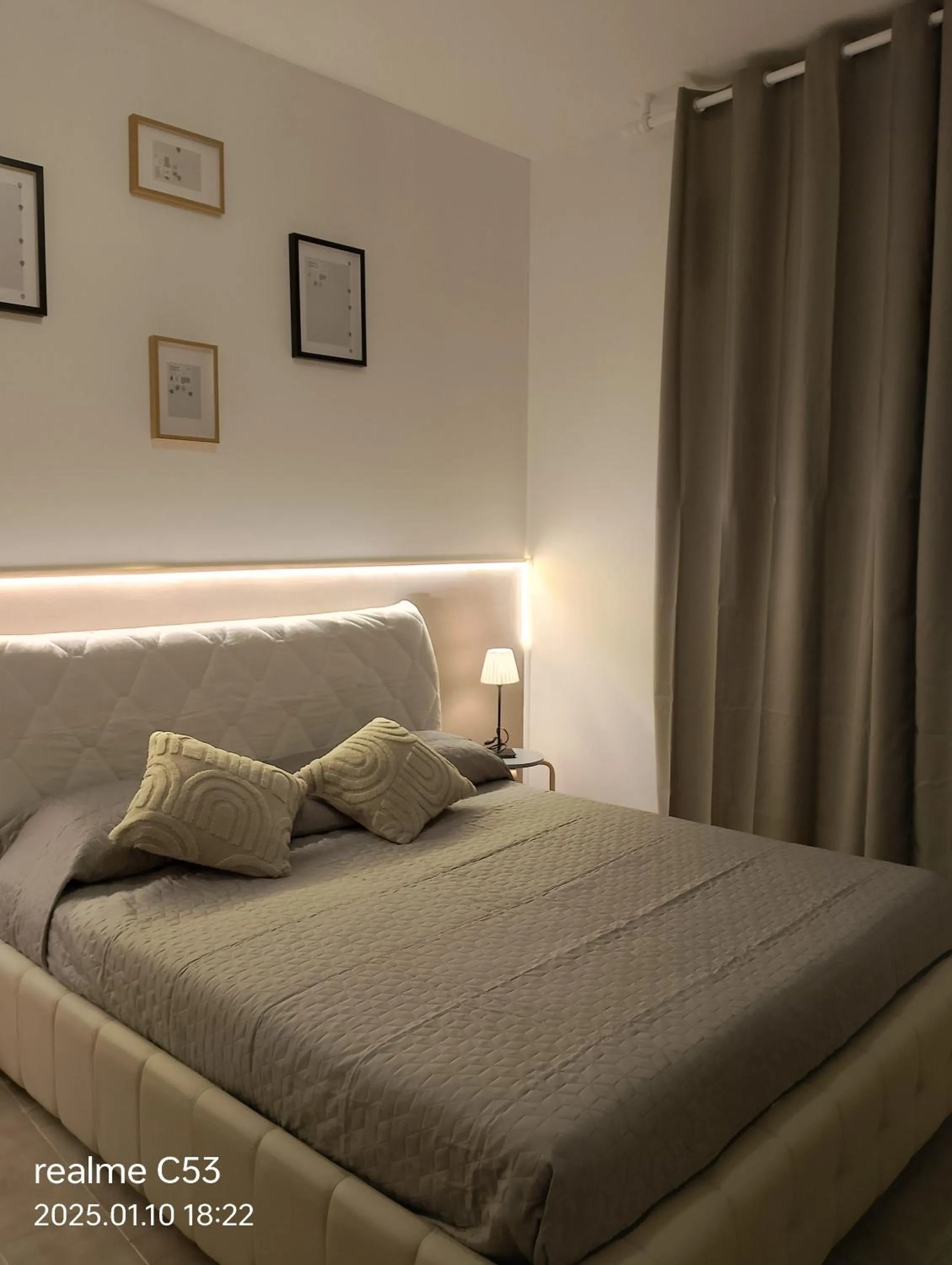 Bed in Alloggi Adamo Venice