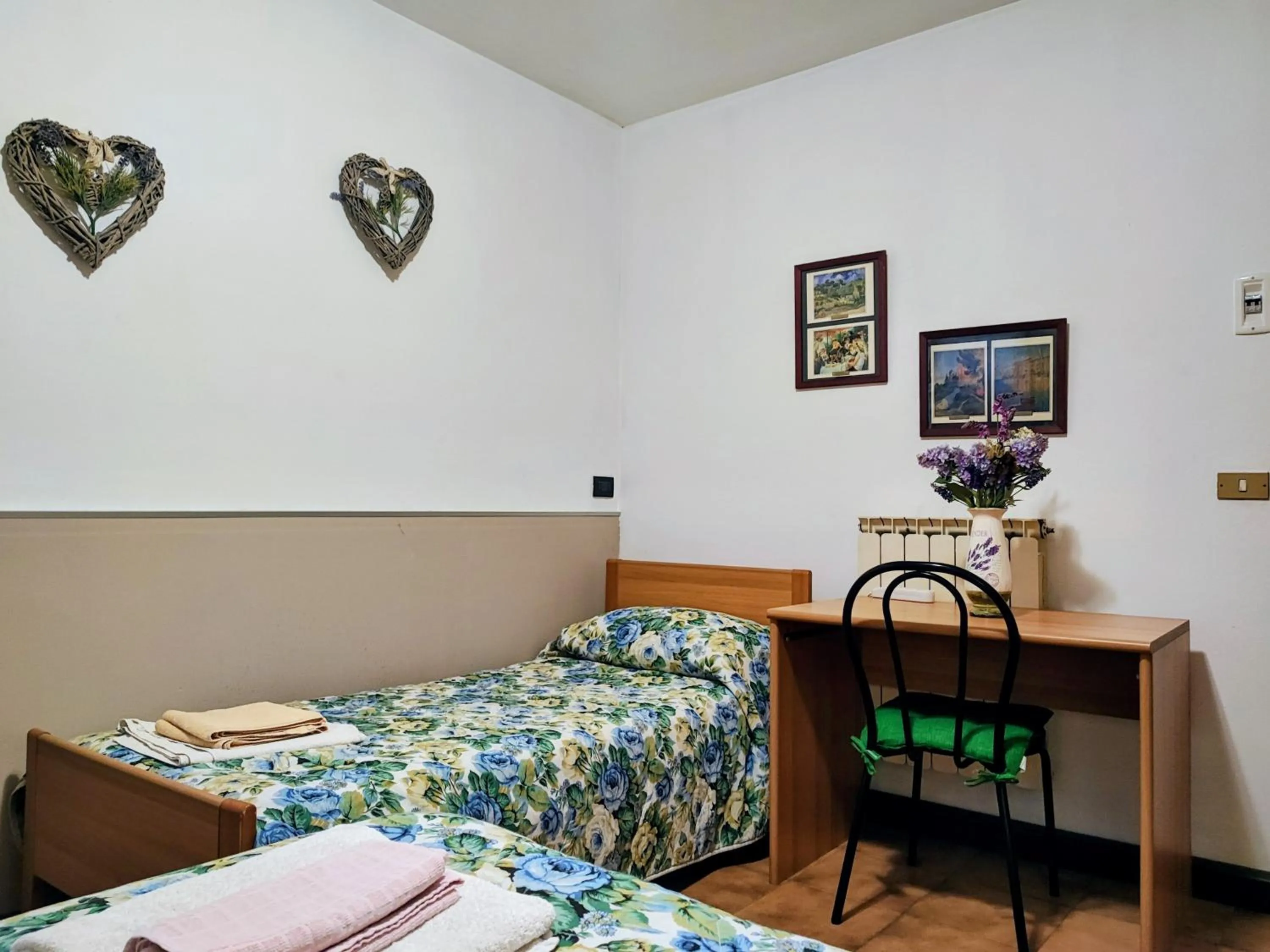 Bed in Alloggi Adamo Venice