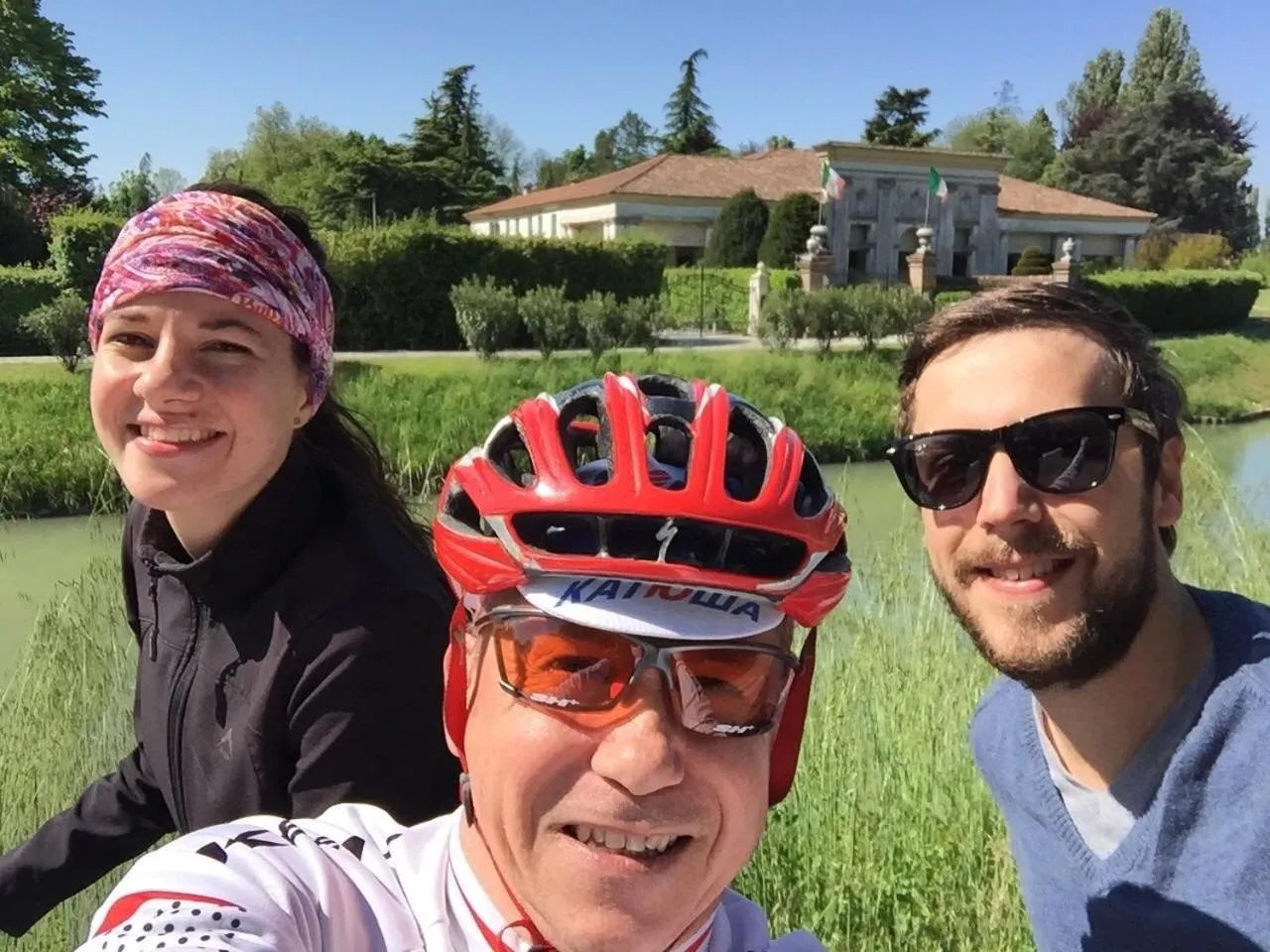 Cycling in Alloggi Adamo Venice