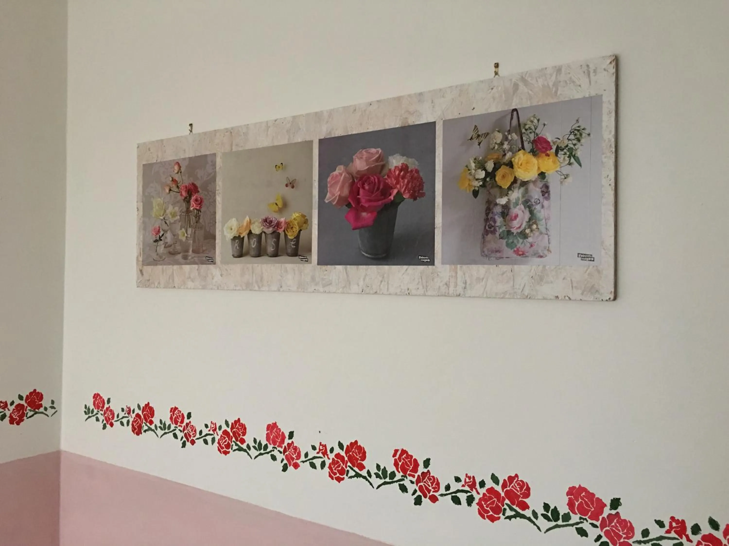 Decorative detail in Alloggi Adamo Venice