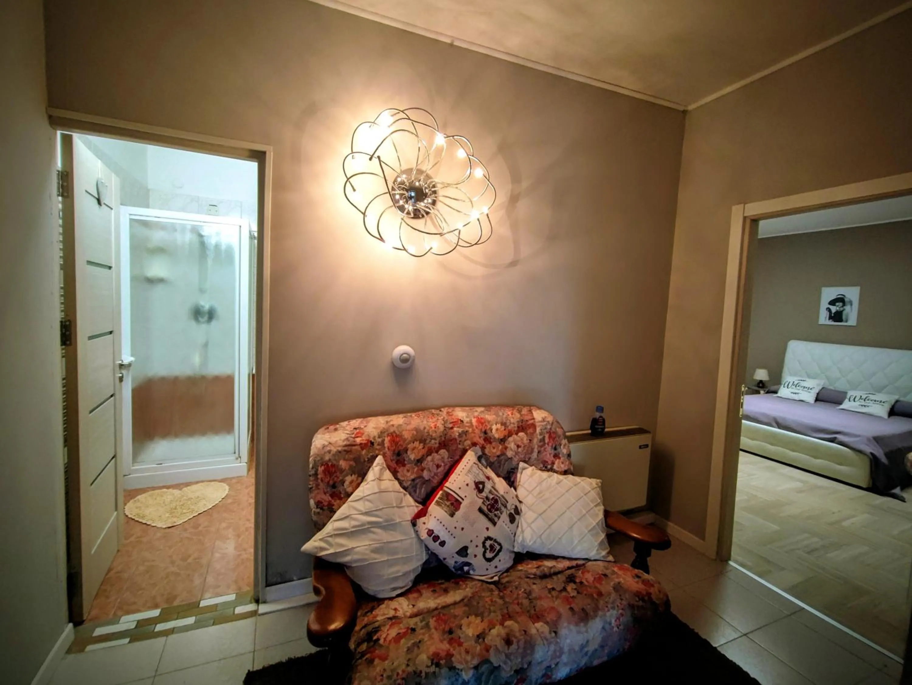 Bed in Alloggi Adamo Venice