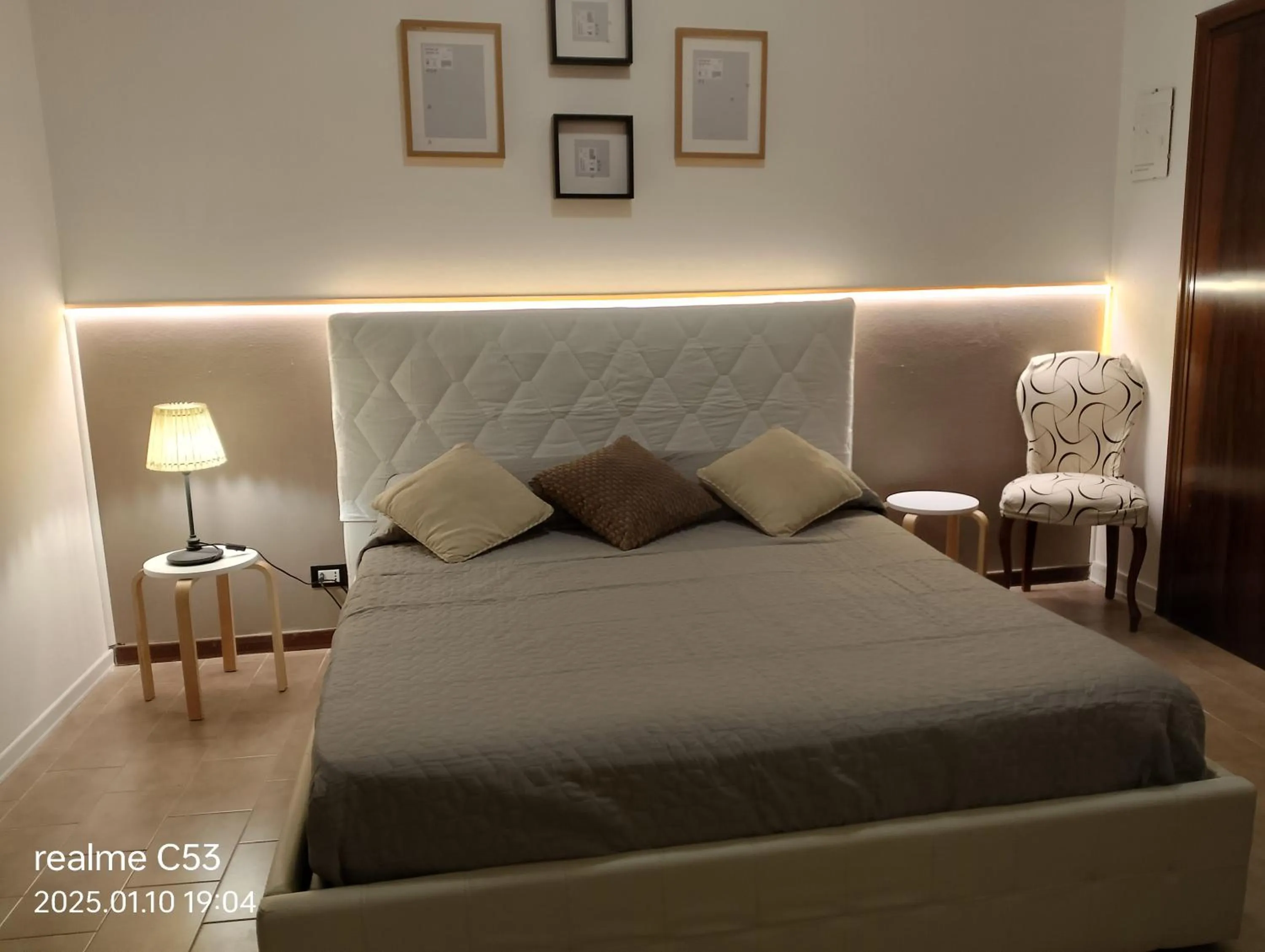 Bed in Alloggi Adamo Venice