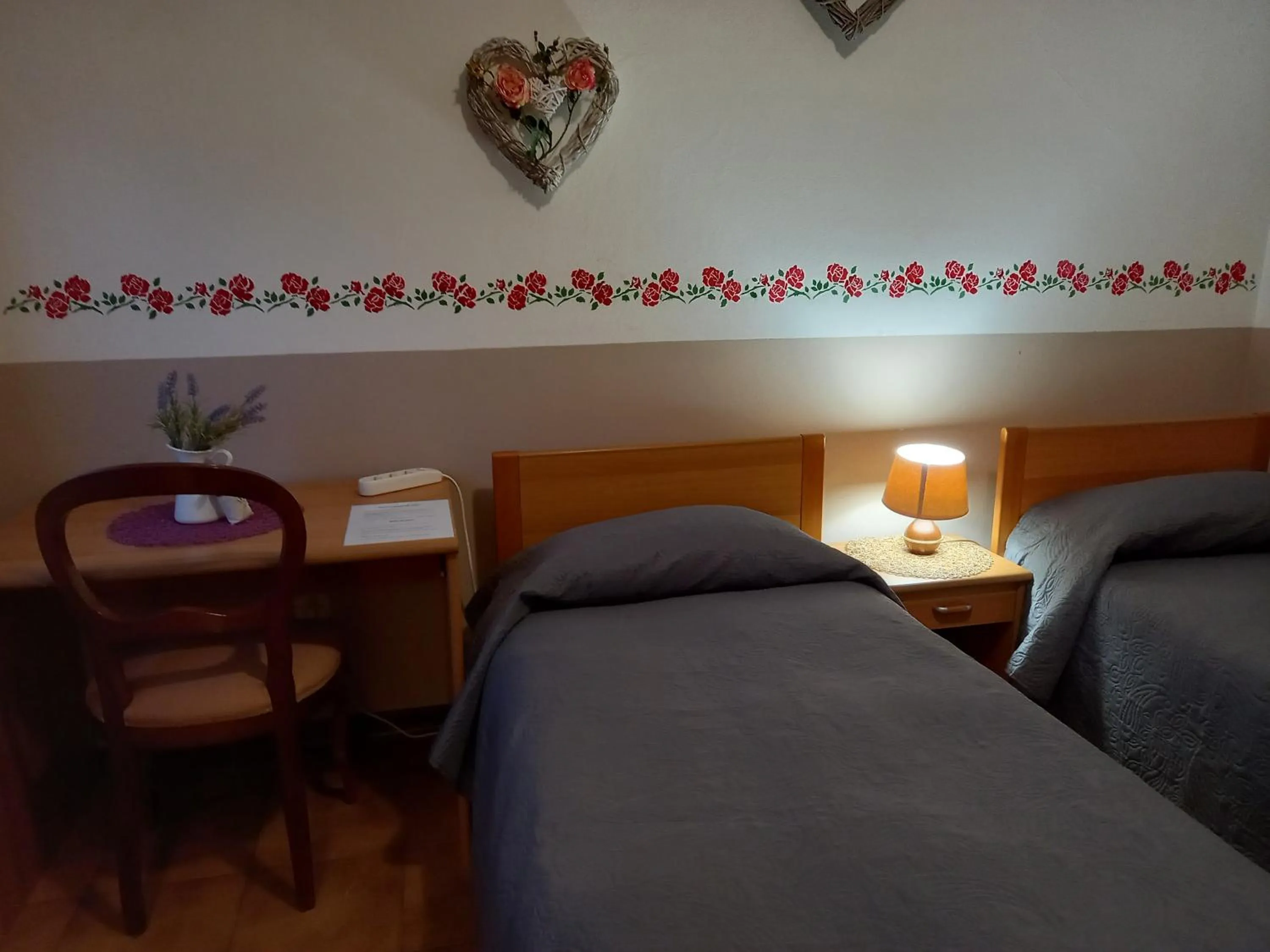 Bed in Alloggi Adamo Venice