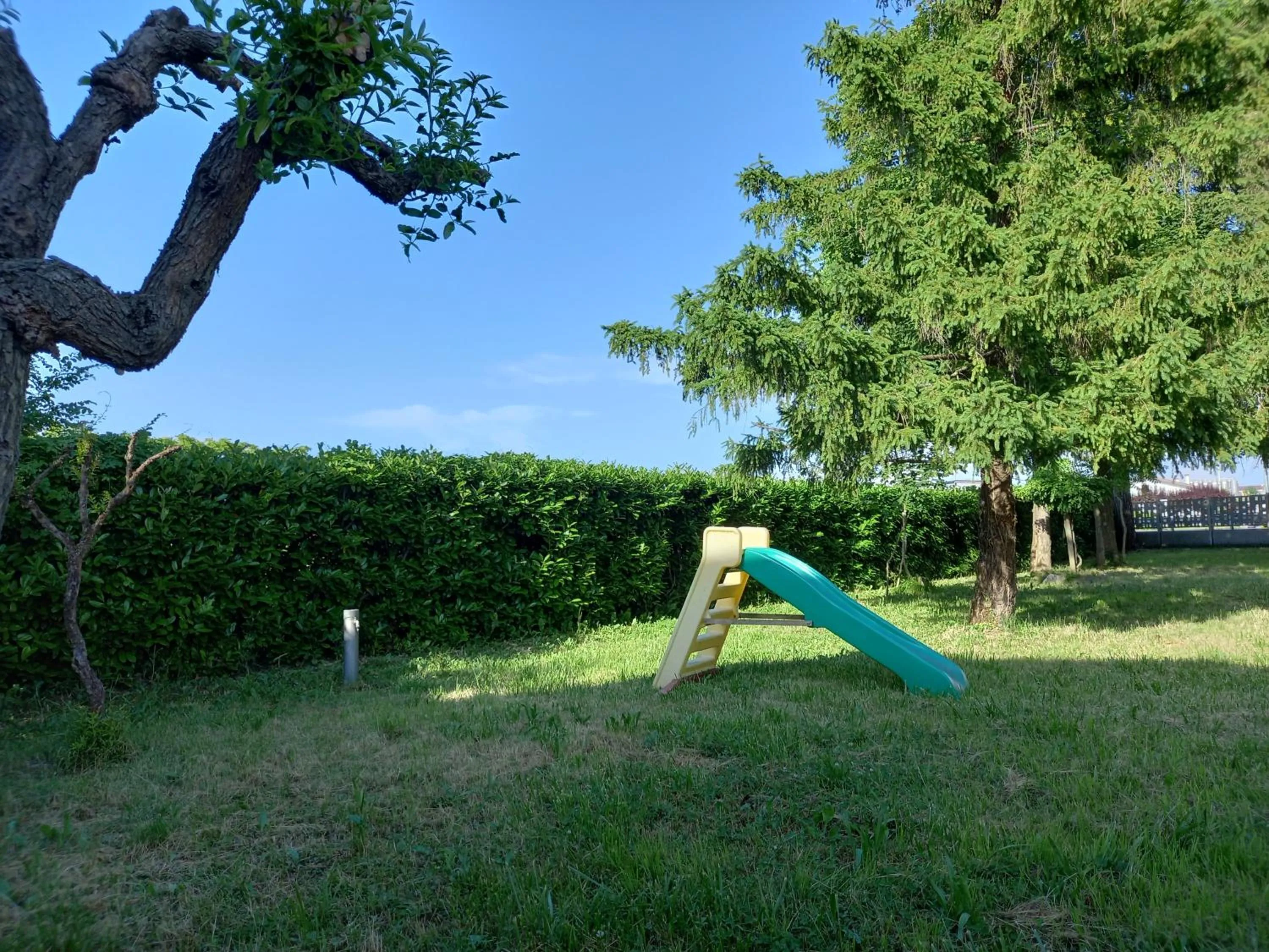 Children play ground in Alloggi Adamo Venice